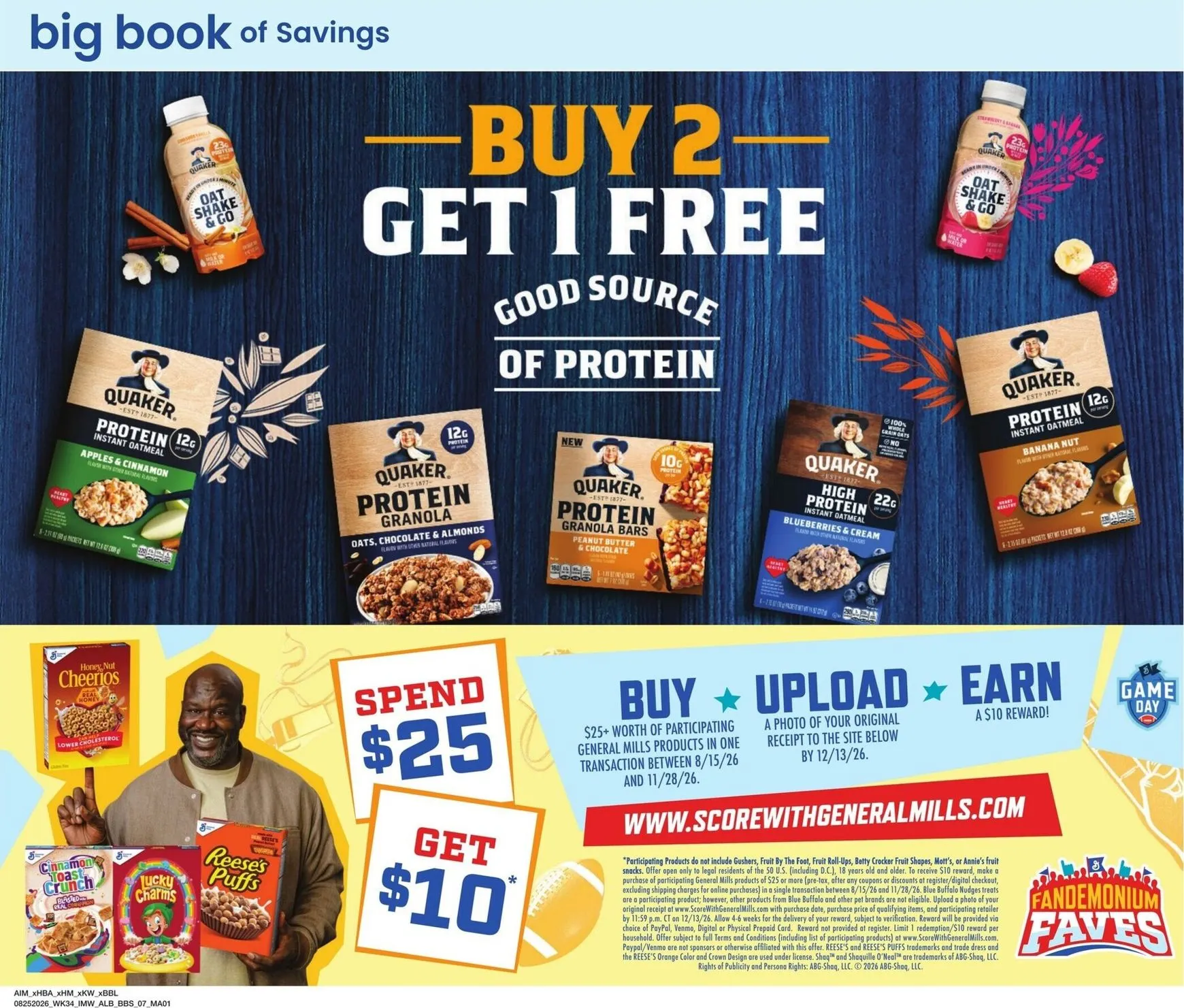 Weekly ad Current Albertsons - Big Book of Savings leaflet valid from Tuesday 08/25/2026 to Monday 09/28/2026 from August 25 to September 28 2026 - Page 7