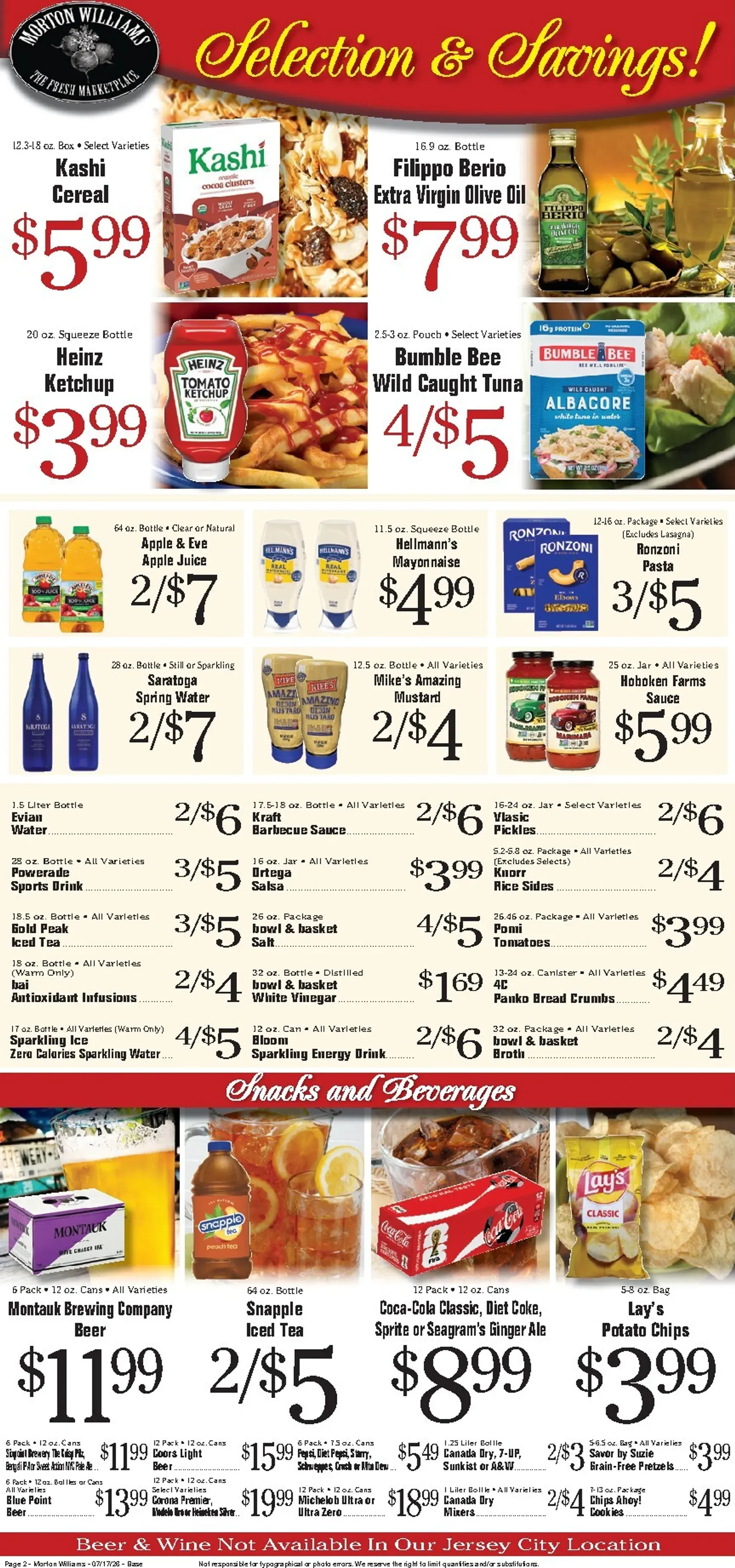 Weekly ad Morton Williams - The Fresh Marketplace - Weekly Ad from July 17 to July 23 2026 - Page 2
