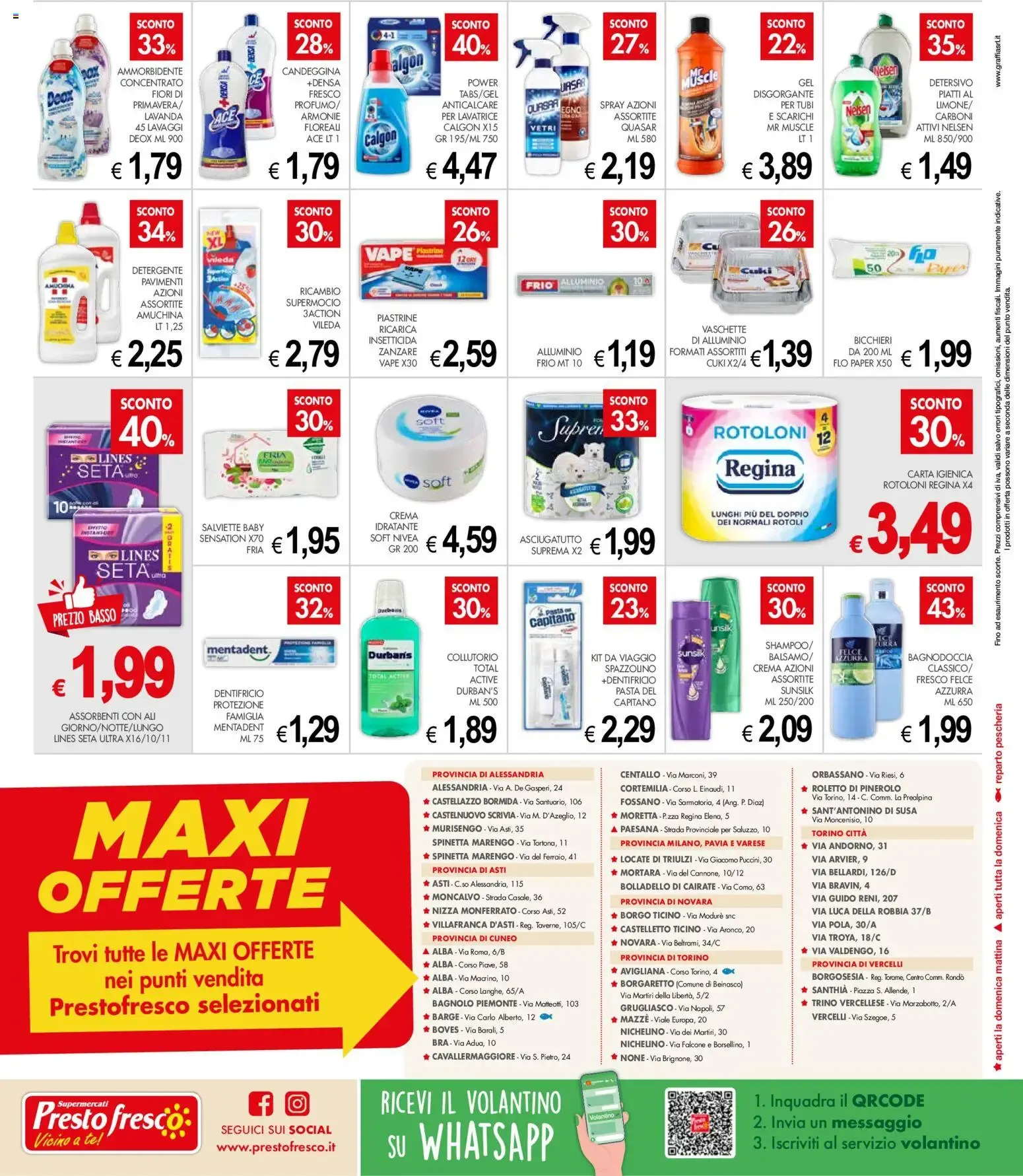 Presto Fresco volantino dal 20/07/2026 - online Offerte da 20 luglio a 2 agosto di 2026 - Pagina del volantino 2