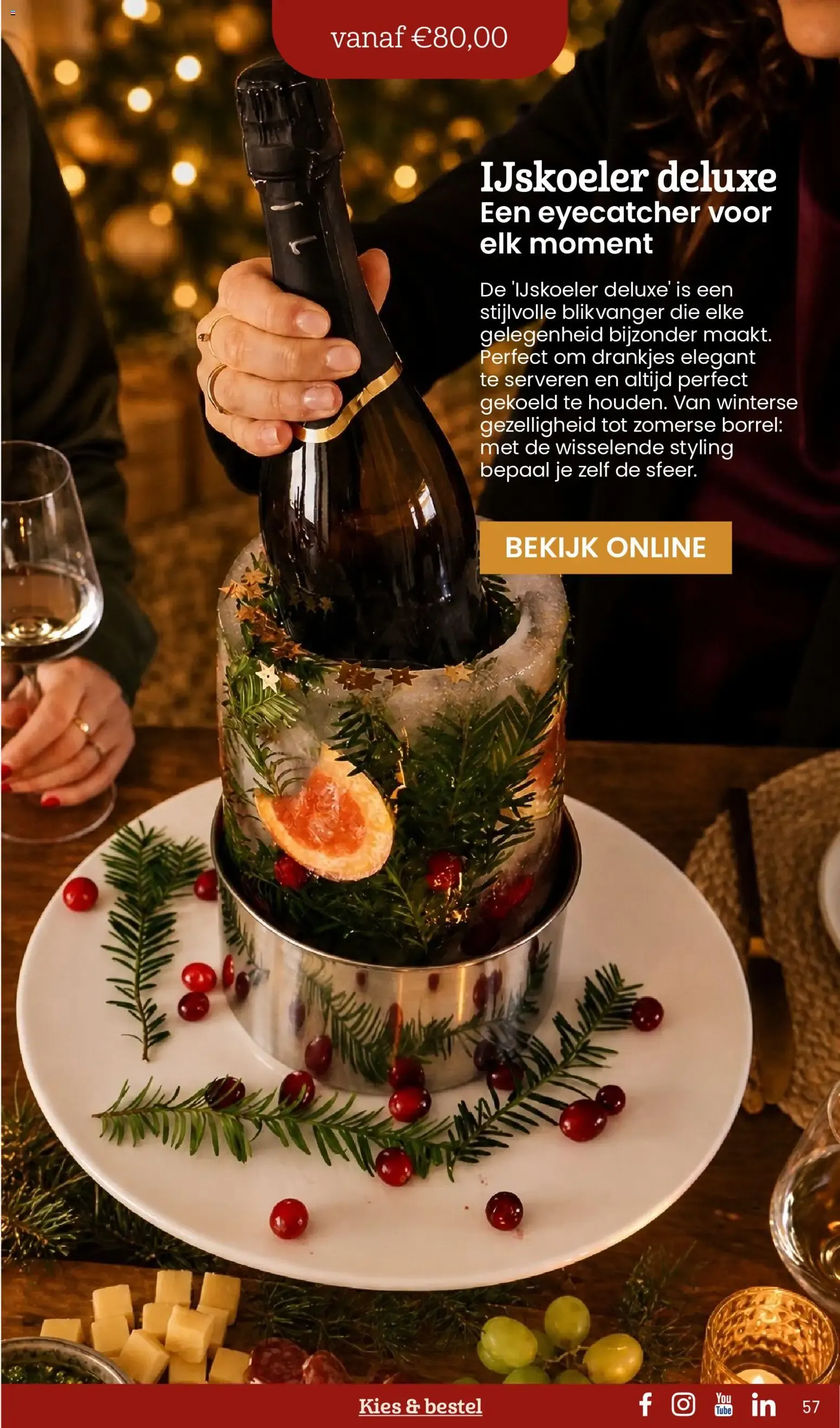 Kerstassortiment 2026 van 20 oktober tot 31 december 2026 - Folder pagina 57