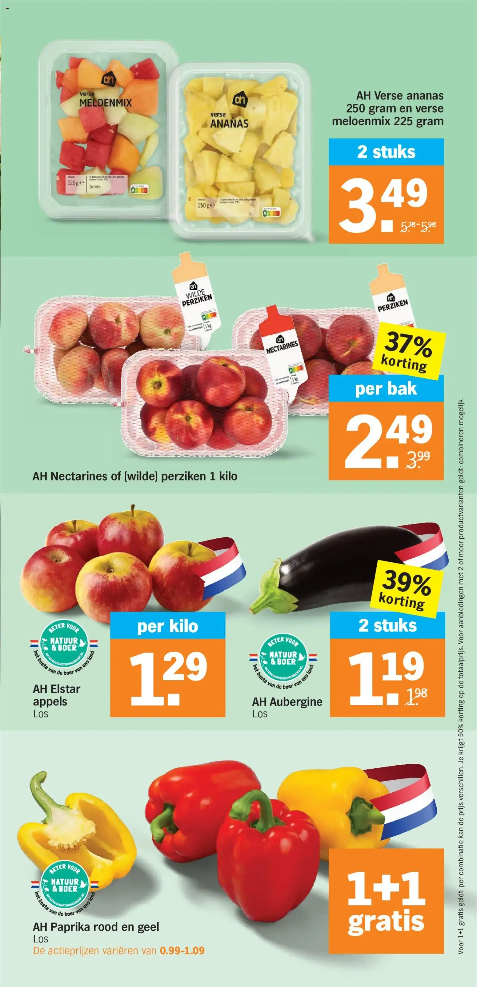 Albert Heijn Bonus: 1+1 gratis en productos Bertolli van 6 juli tot 12 juli 2026 - Folder pagina 10