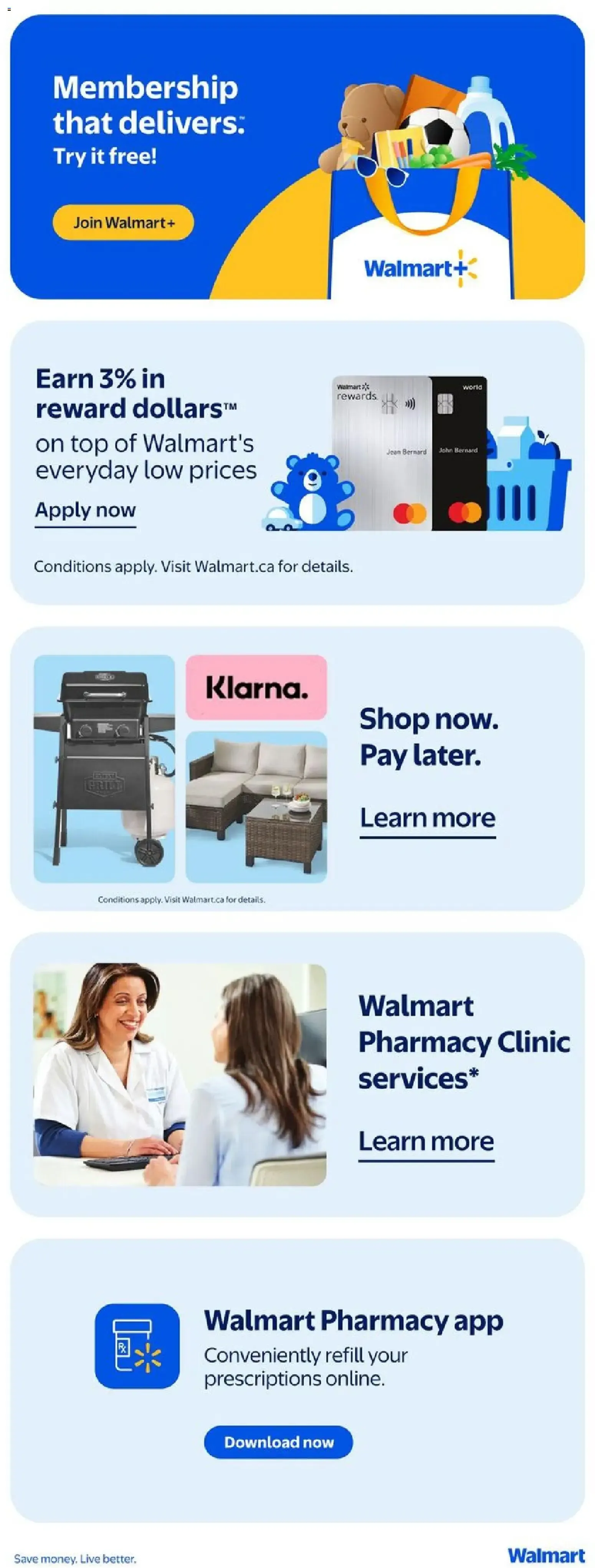 Walmart weekly flyer from Aug 6, 2026 > weekly specials & deals from August 6 to August 12 2026 - flyer page 32