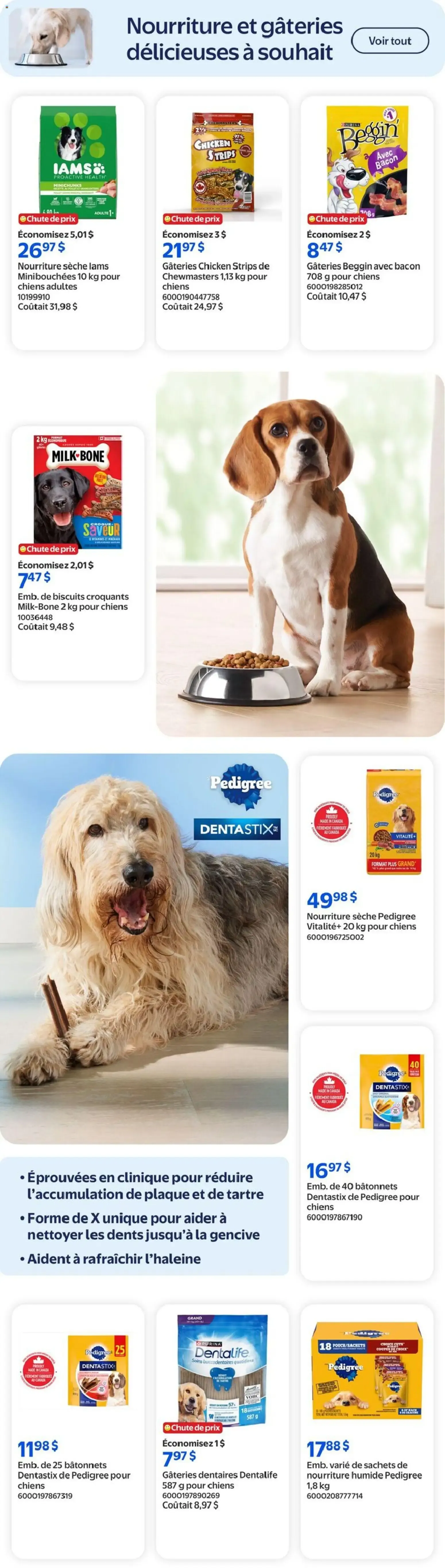 Walmart circulaire - La promo pour animaux from Aug 27, 2026 > weekly specials & deals from August 27 to September 2 2026 - flyer page 3