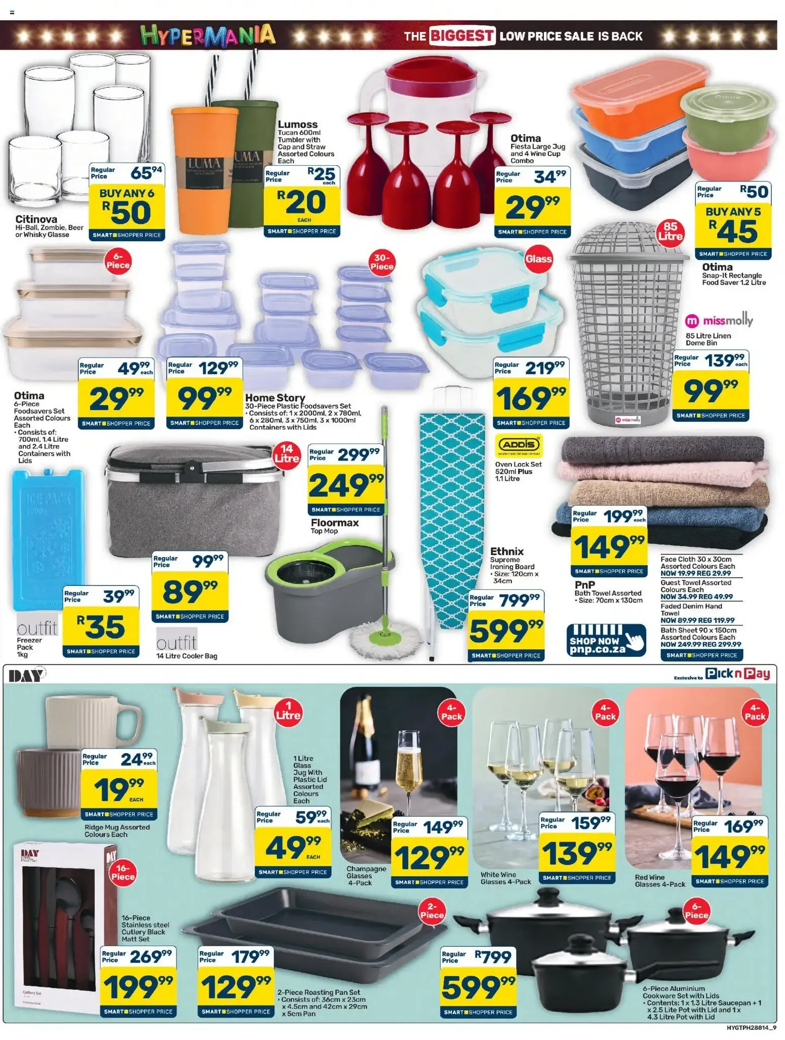 Pick n Pay Inland Provinces - Hypermarket Specials (25/09/2026 - 06/10/2026) Online from 25 September to 6 October 2026 - Catalogue Page 9