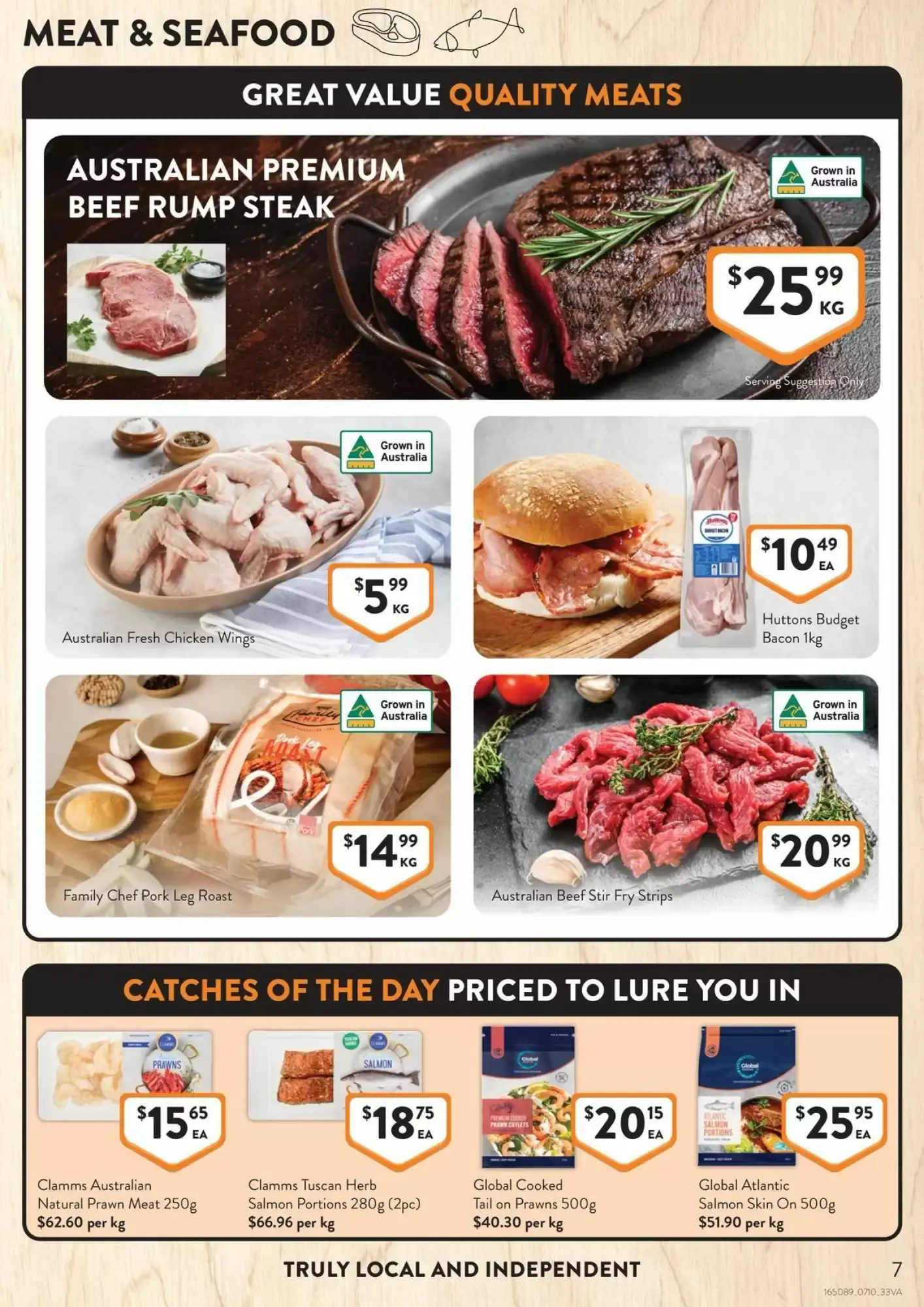 Foodworks catalogue week 41 - Catalogue valid from 7 October to 13 October 2026 - page 7