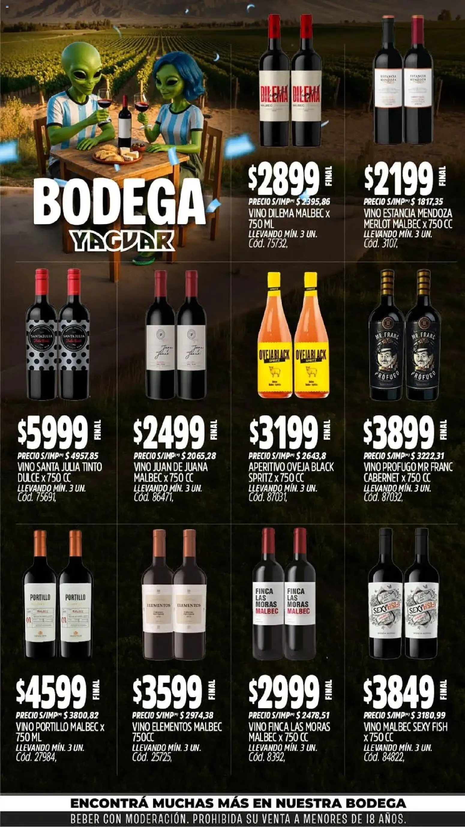 Ofertas de Yaguar - Oferta Semanal Trelew del 06/07/2026 - 12/07/2026 6 de julio al 12 de julio 2026 - Página 6 del catálogo