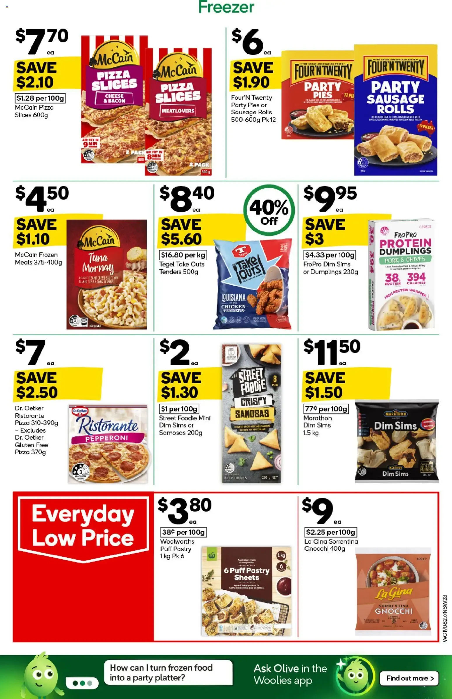 Woolworths catalogue valid from 19/08/2026 > Online Australia - Catalogue valid from 19 August to 25 August 2026 - page 23