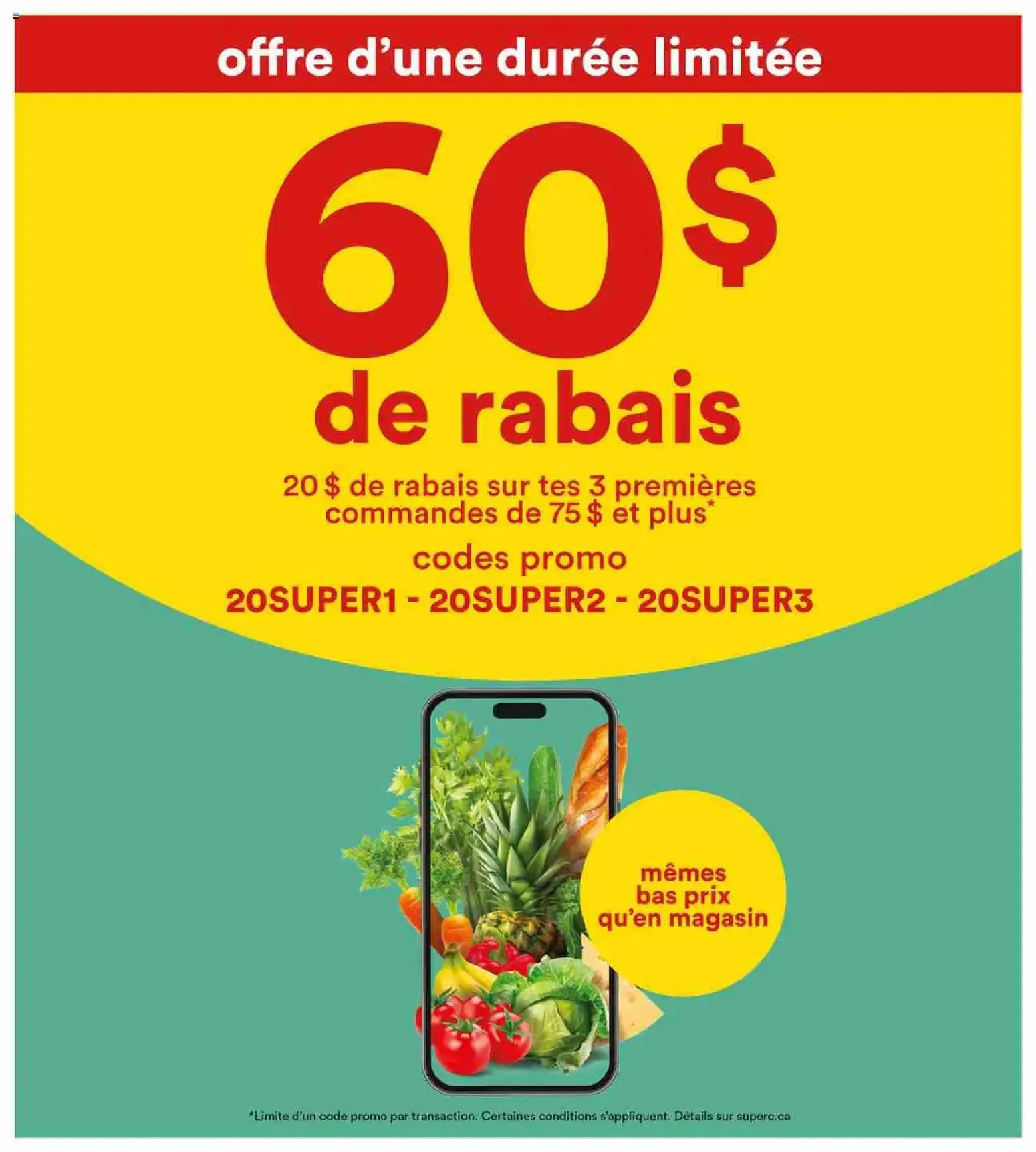 Super C weekly flyer / circulaire from Oct 29, 2026 > weekly specials & deals from October 29 to November 1 2026 - flyer page 17