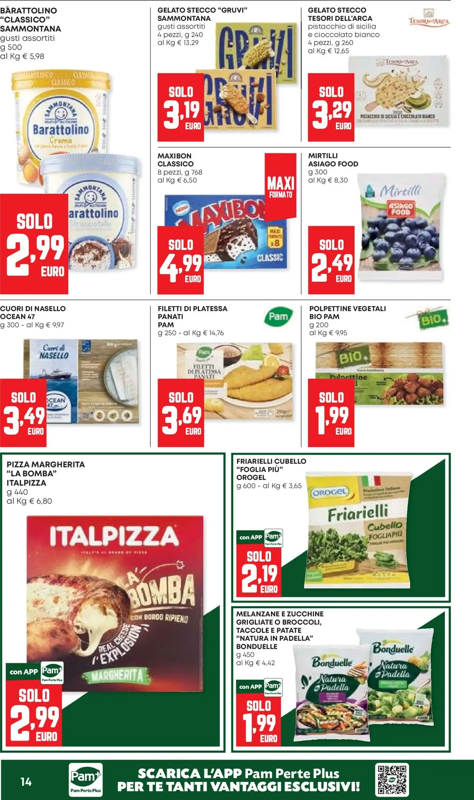 Pam Panorama Sotto Prezzo da 10 settembre a 23 settembre di 2026 - Pagina del volantino 14