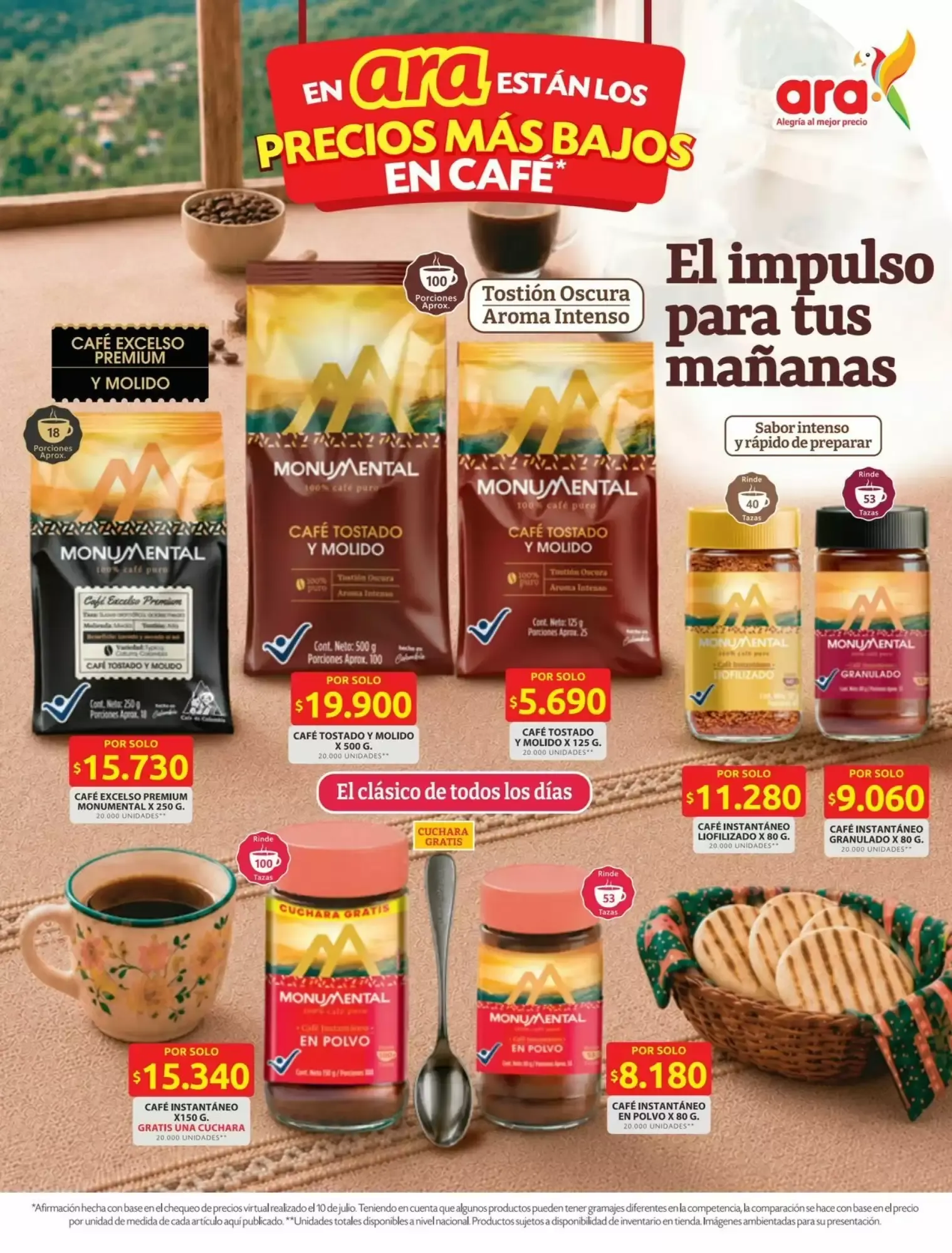 Catalogo de Los Precios Más Bajos - Tiendas Ara 23 de julio al 29 de julio 2026 - Pag 6