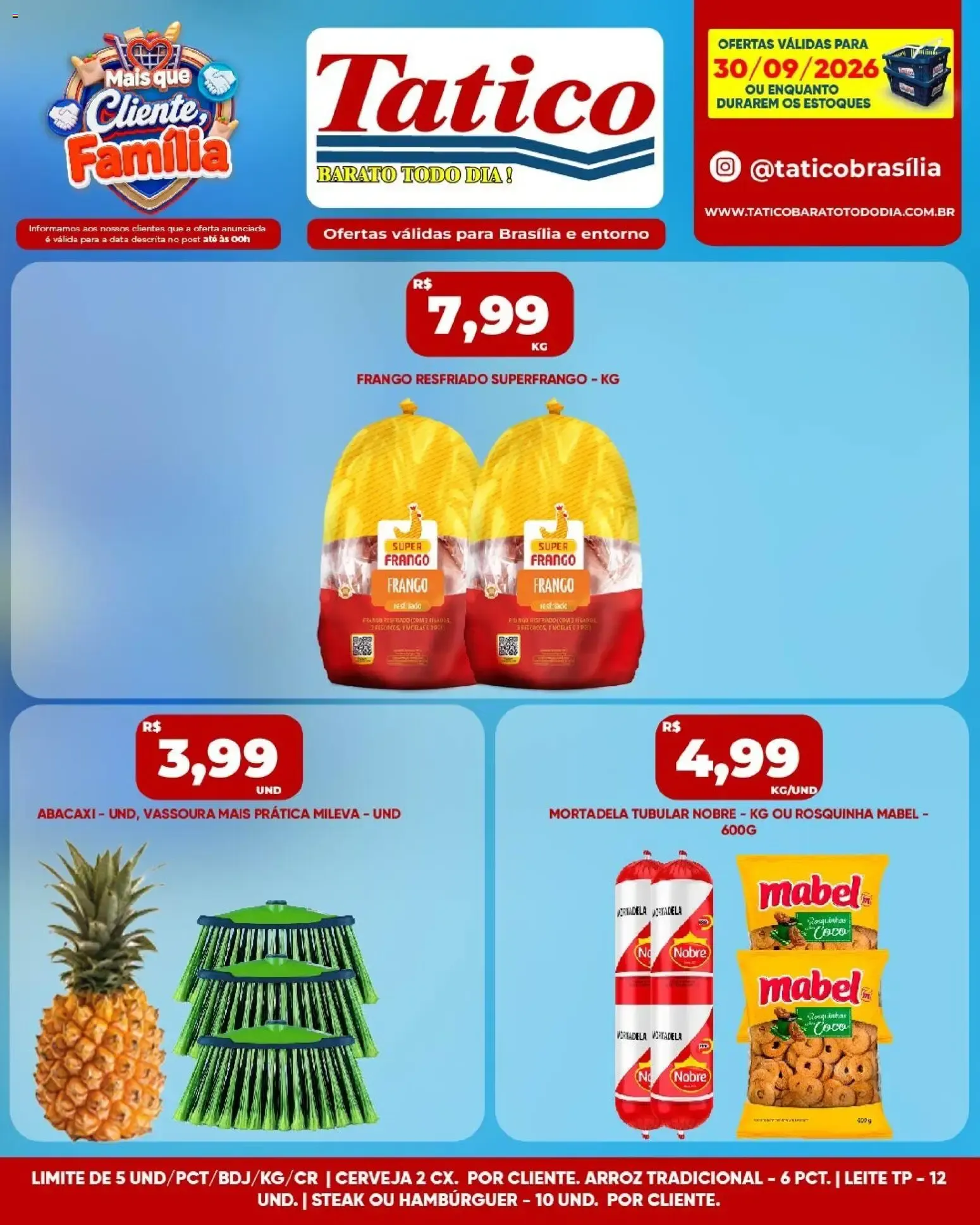 Encarte de Tatico ofertas do Dia de 30/09/2026 | Promoções Online 30 de setembro até 30 de setembro 2026 - Pagina 5