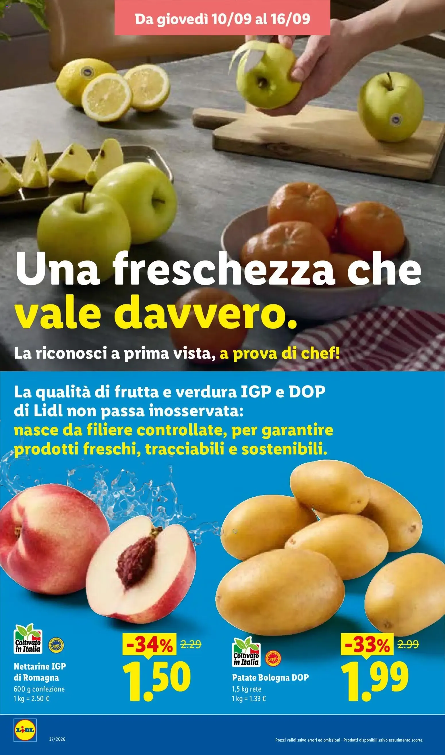 Piccoli Prezzi Grande Qualità da 10 settembre a 16 settembre di 2026 - Pagina del volantino 4