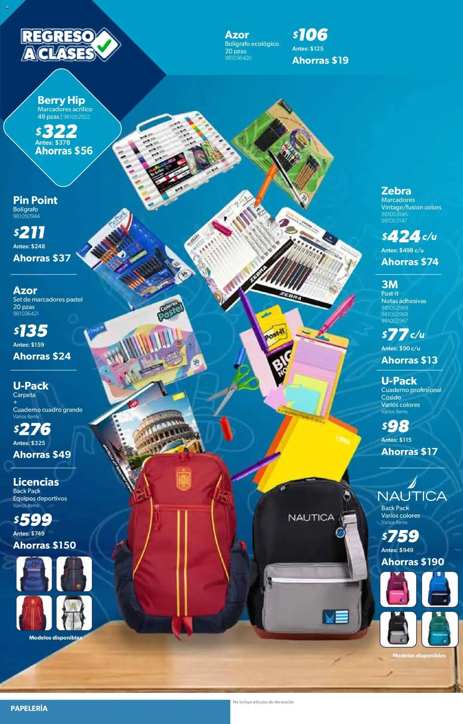 Catálogo de CUPONERA SAMS | Folleto de 05/08, Ofertas Agosto 2026 5 de agosto al 3 de septiembre 2026 - Pagina 2
