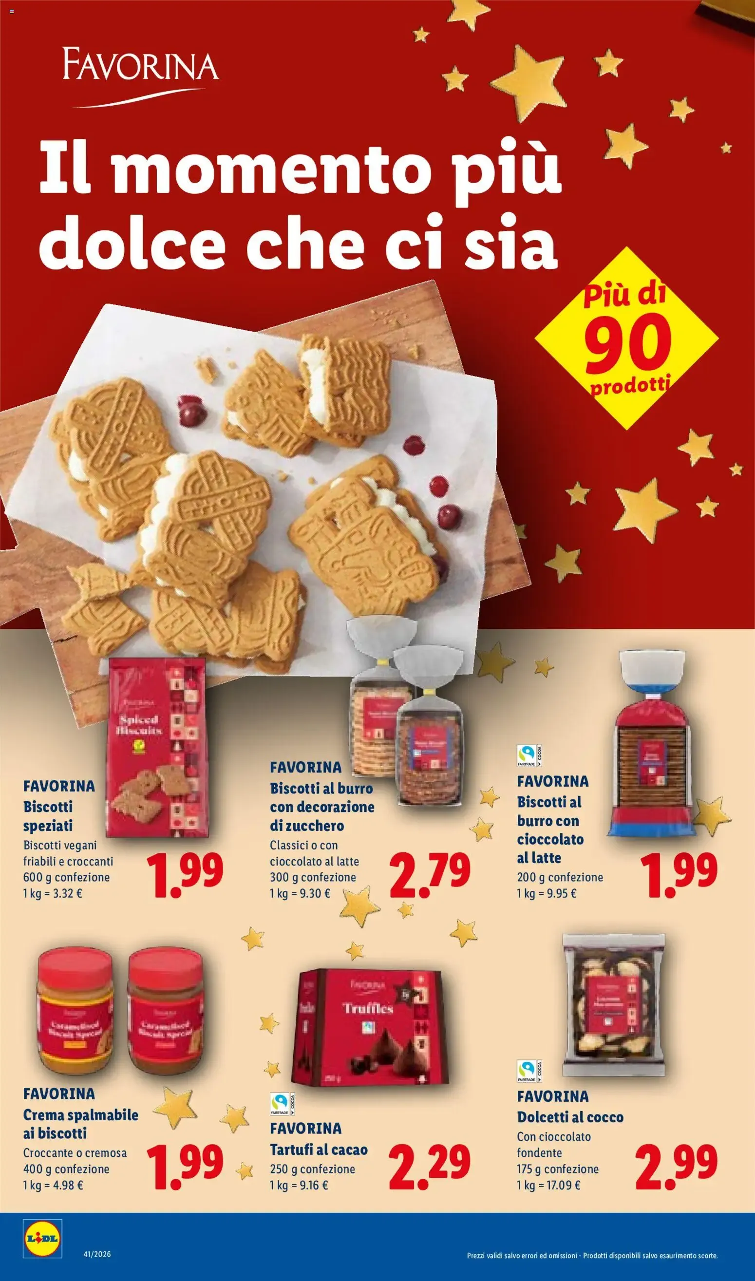 NUOVO LIDL volantino dal 08/10/2026 della prossima settimana da 8 ottobre a 14 ottobre di 2026 - Pagina del volantino 46
