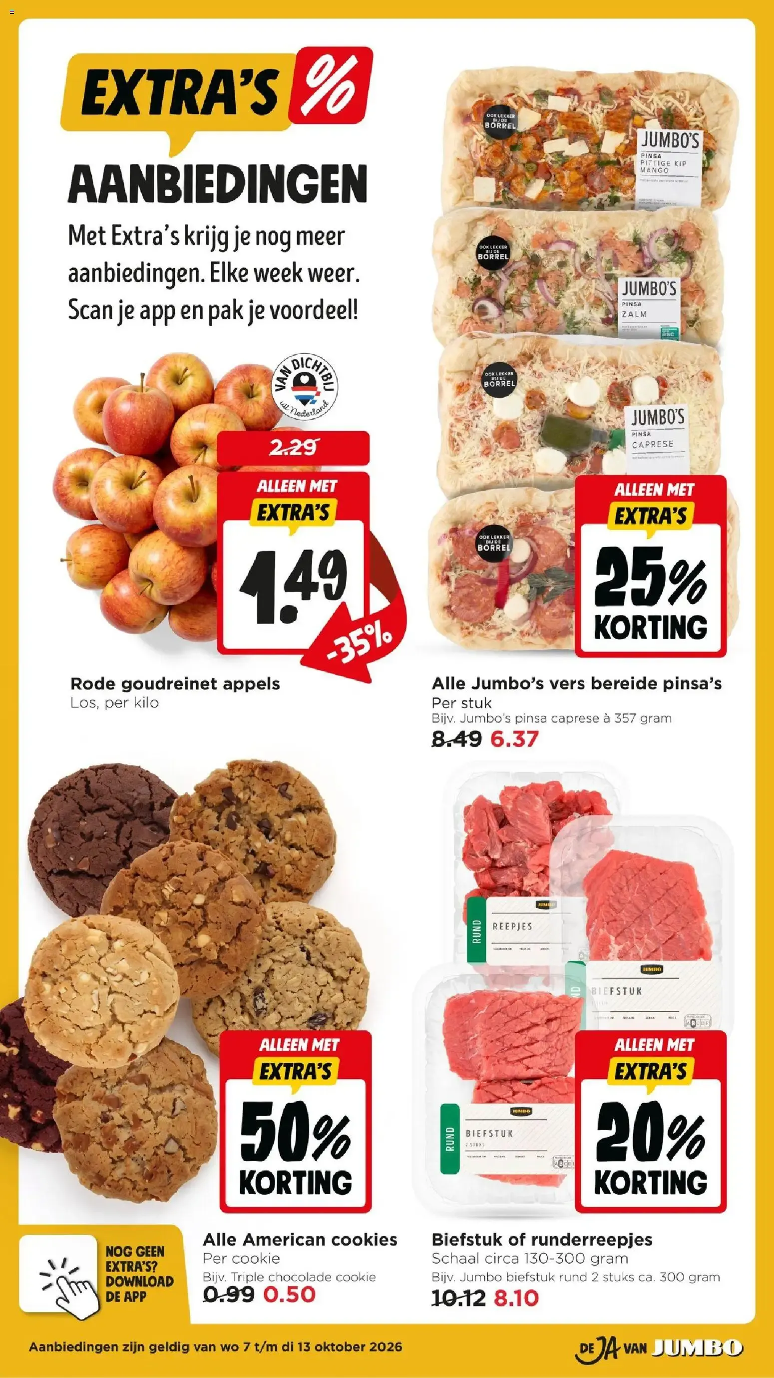 Jumbo Super Deal van 7 oktober tot 13 oktober 2026 - Folder pagina 21