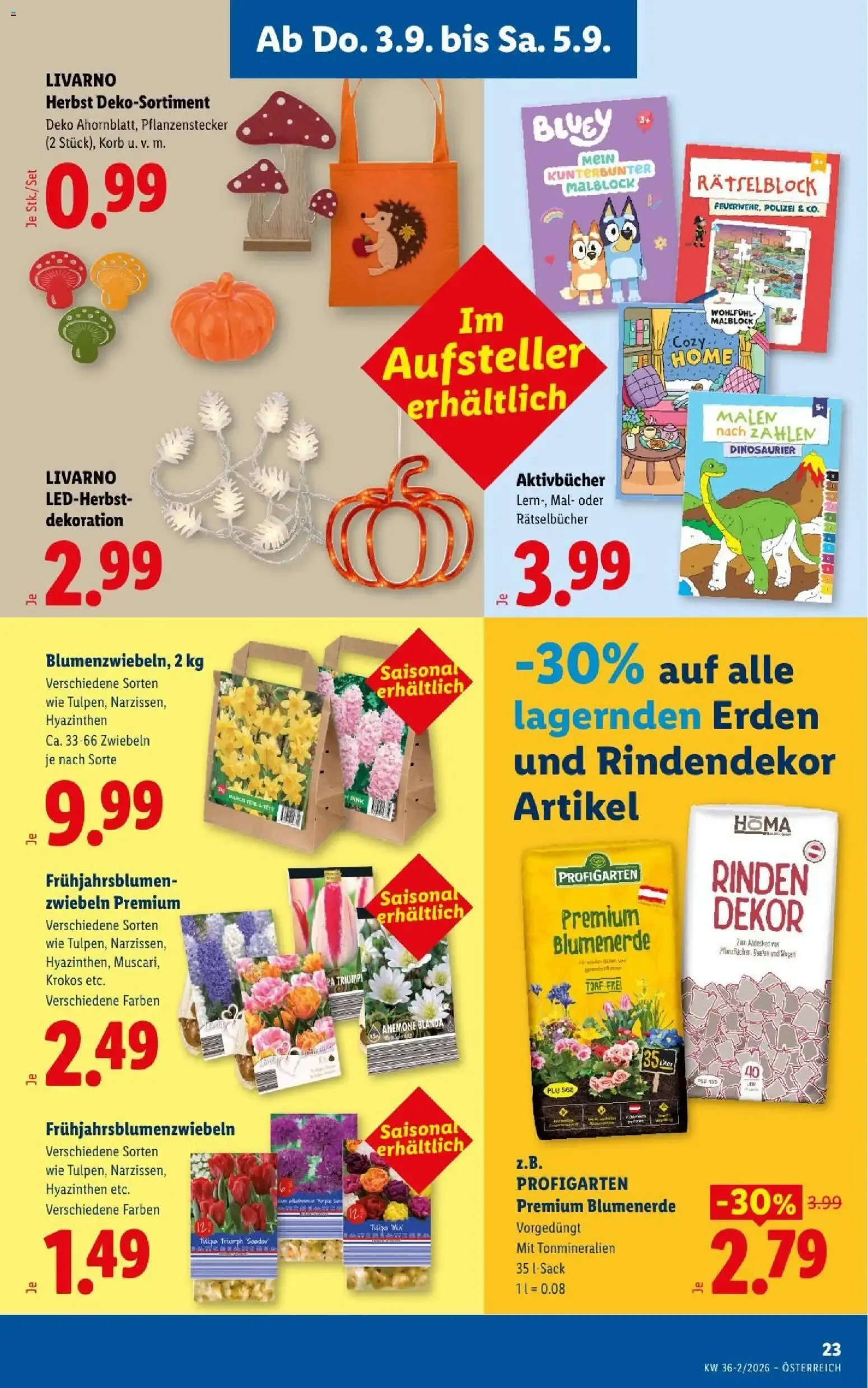 Lidl - Flugblatt ab 03.09.2026 - Angebote ab donnerstag von 3. September bis 5. September 2026 - Flugblätt seite  27