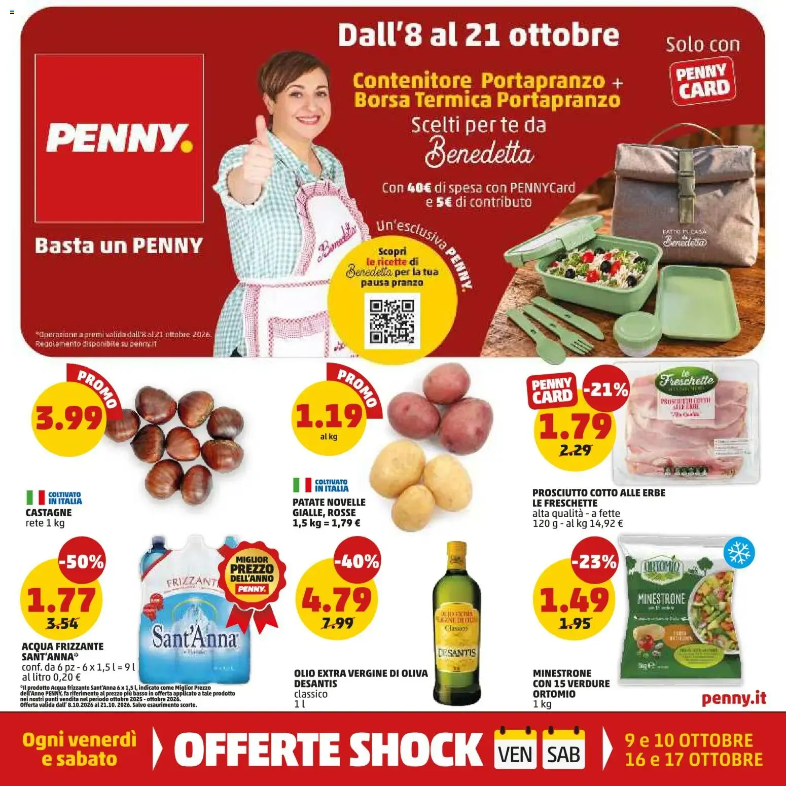 Volantino PENNY dal 08/10/2026 anteprima