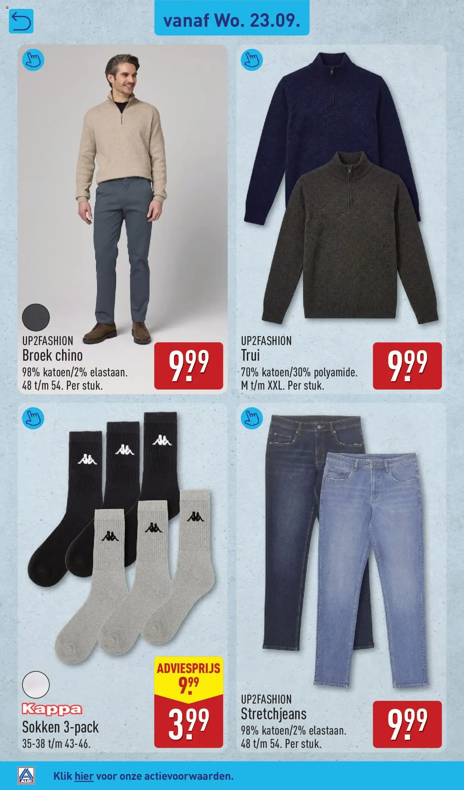 Aldi folder vanaf 21-09-2026 (volgende, deze week) van 21 september tot 27 september 2026 - Folder pagina 51