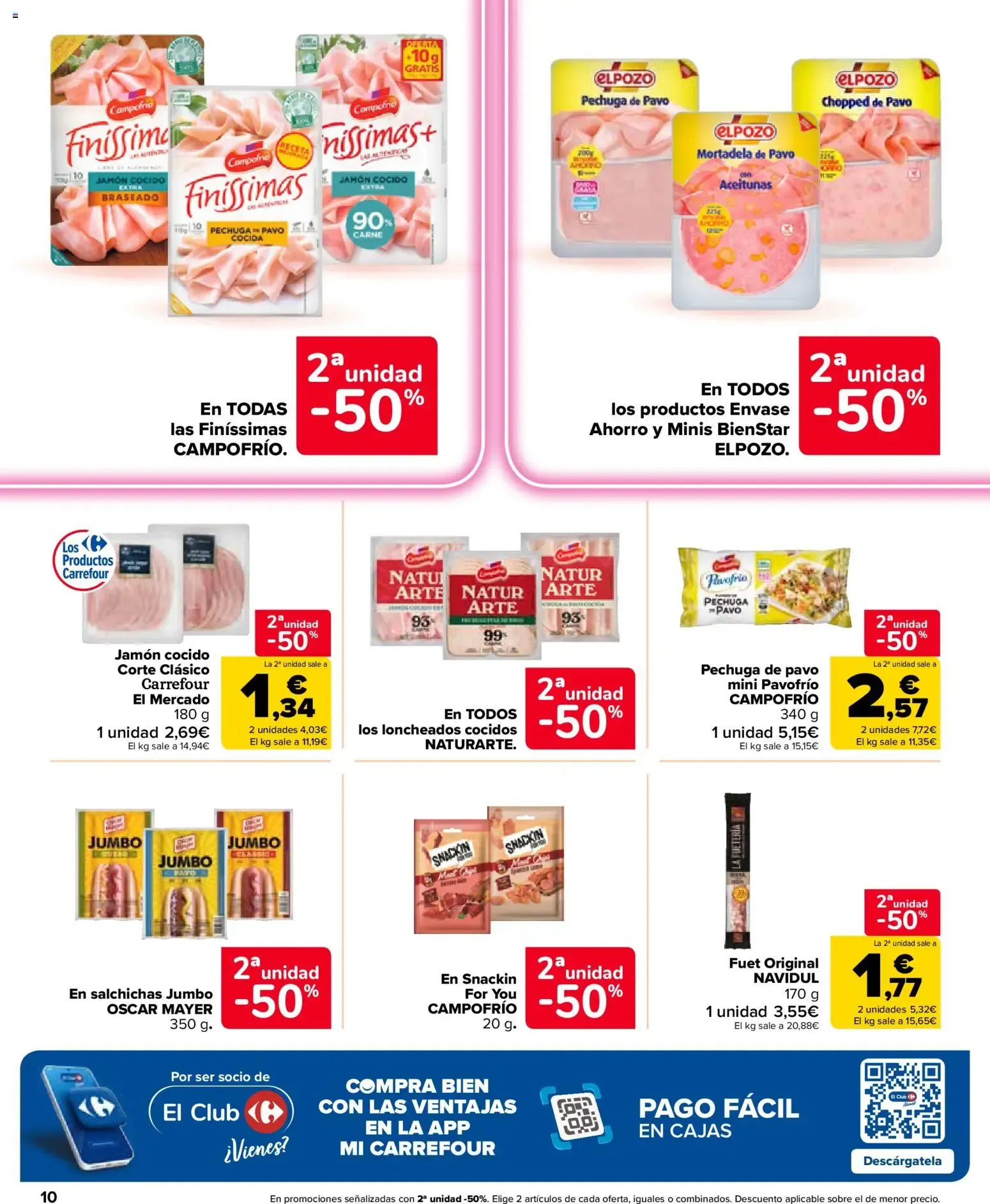 Catálogo de Carrefour Market folleto 26/08/2026 - 09/09/2026 26 de agosto al 9 de septiembre 2026 - Página 10
