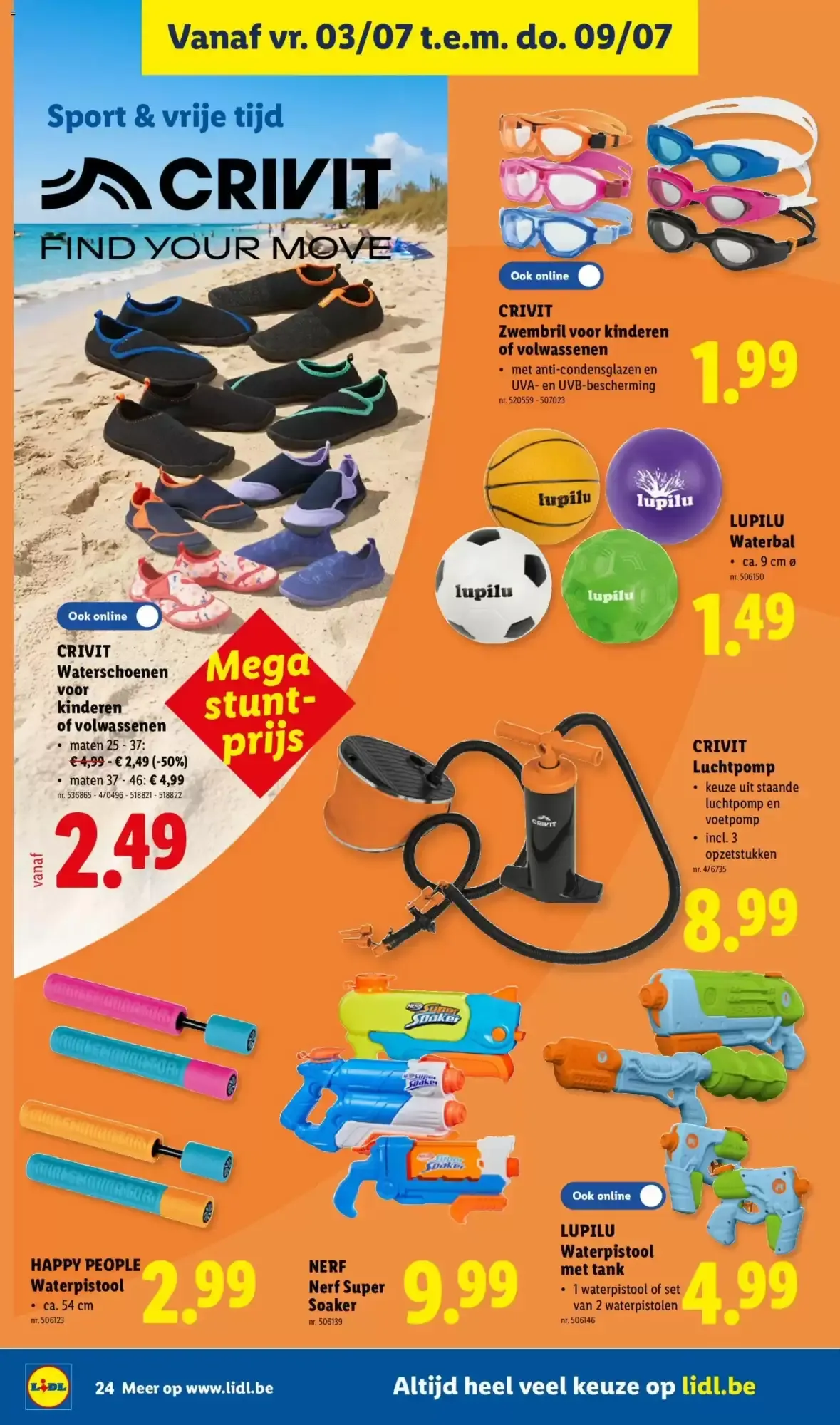 Lidl: World's best Steak y grandes ofertas van 29 juni tot 4 juli 2026 - folder pagina 24