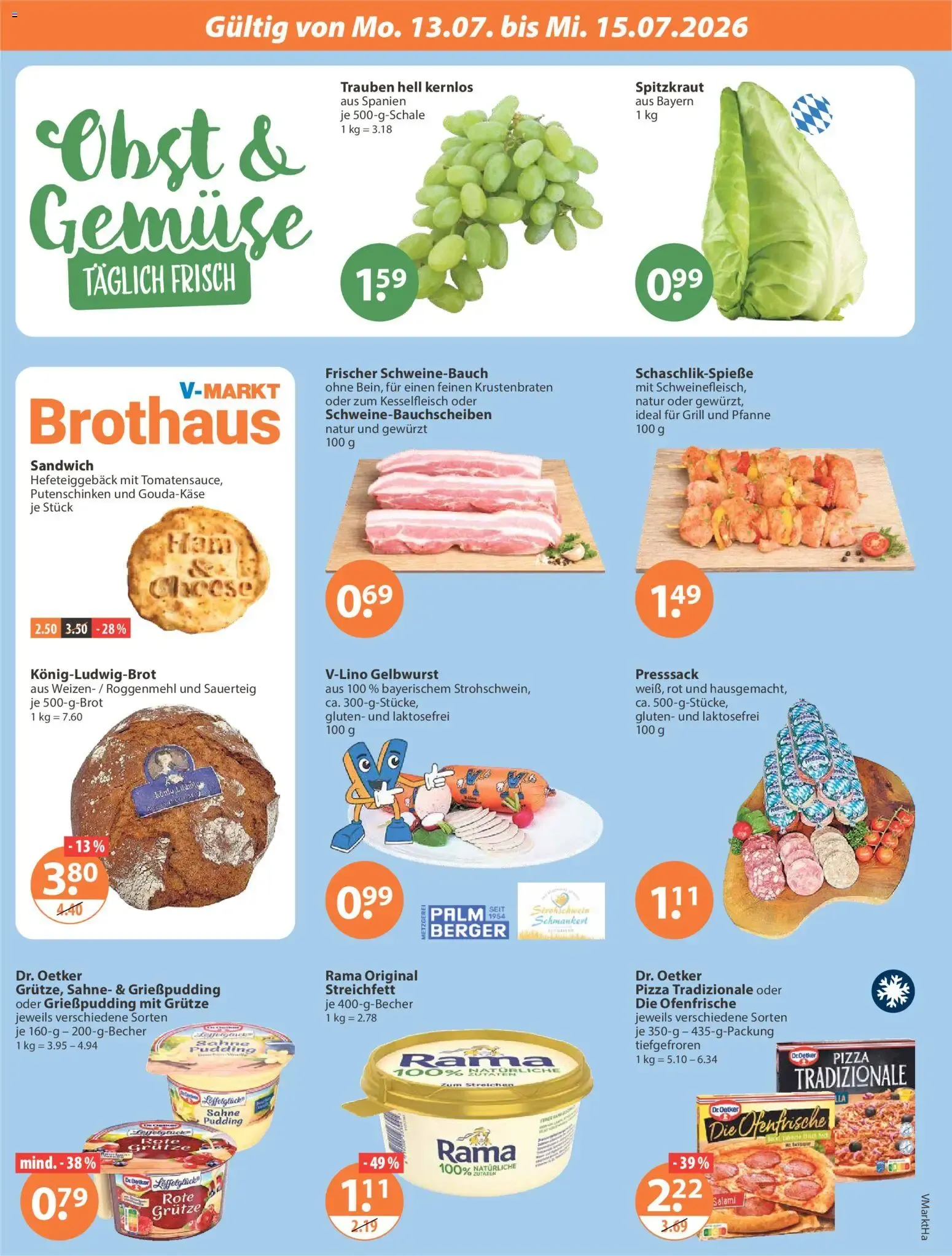 V-MARKT Angebote von 9. Juli bis 15. Juli 2026 - Prospekt seite 20