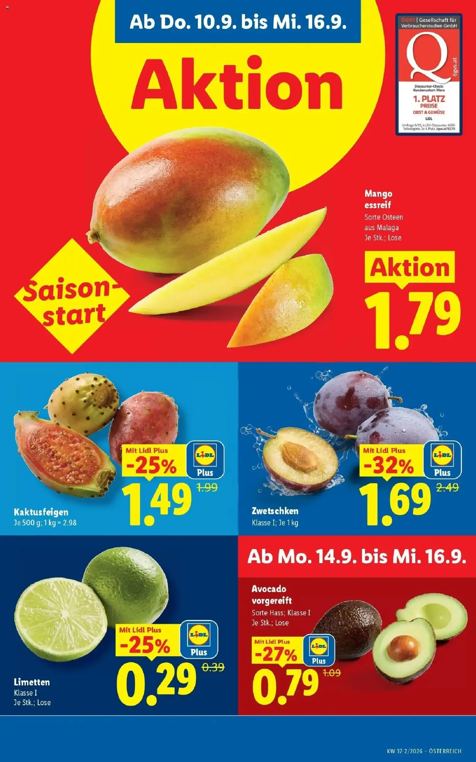 Lidl Aktion von 10. September bis 12. September 2026 - Flugblätt seite  4