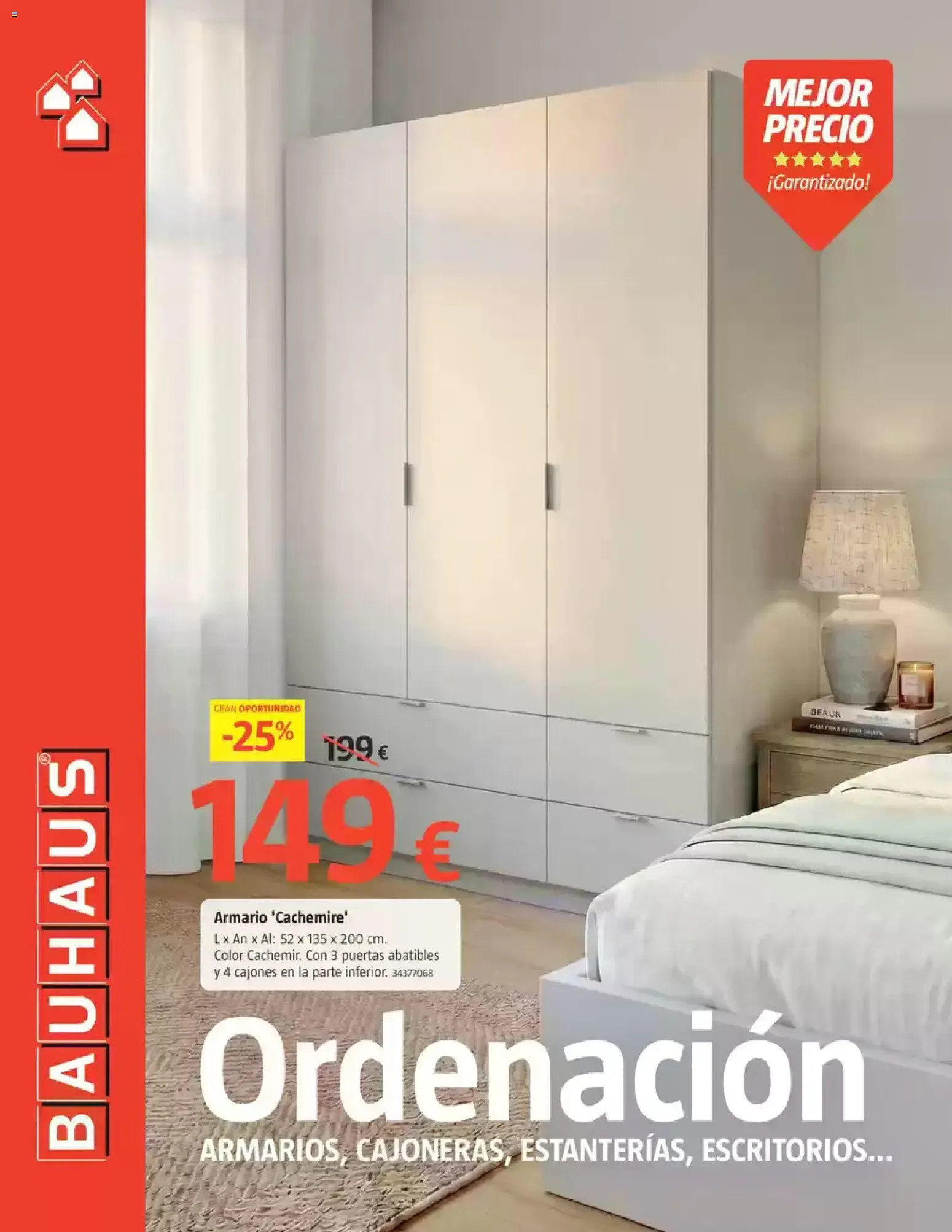 Catálogo de Bauhaus Ordenación 18 de agosto al 30 de septiembre 2026 - Página 1