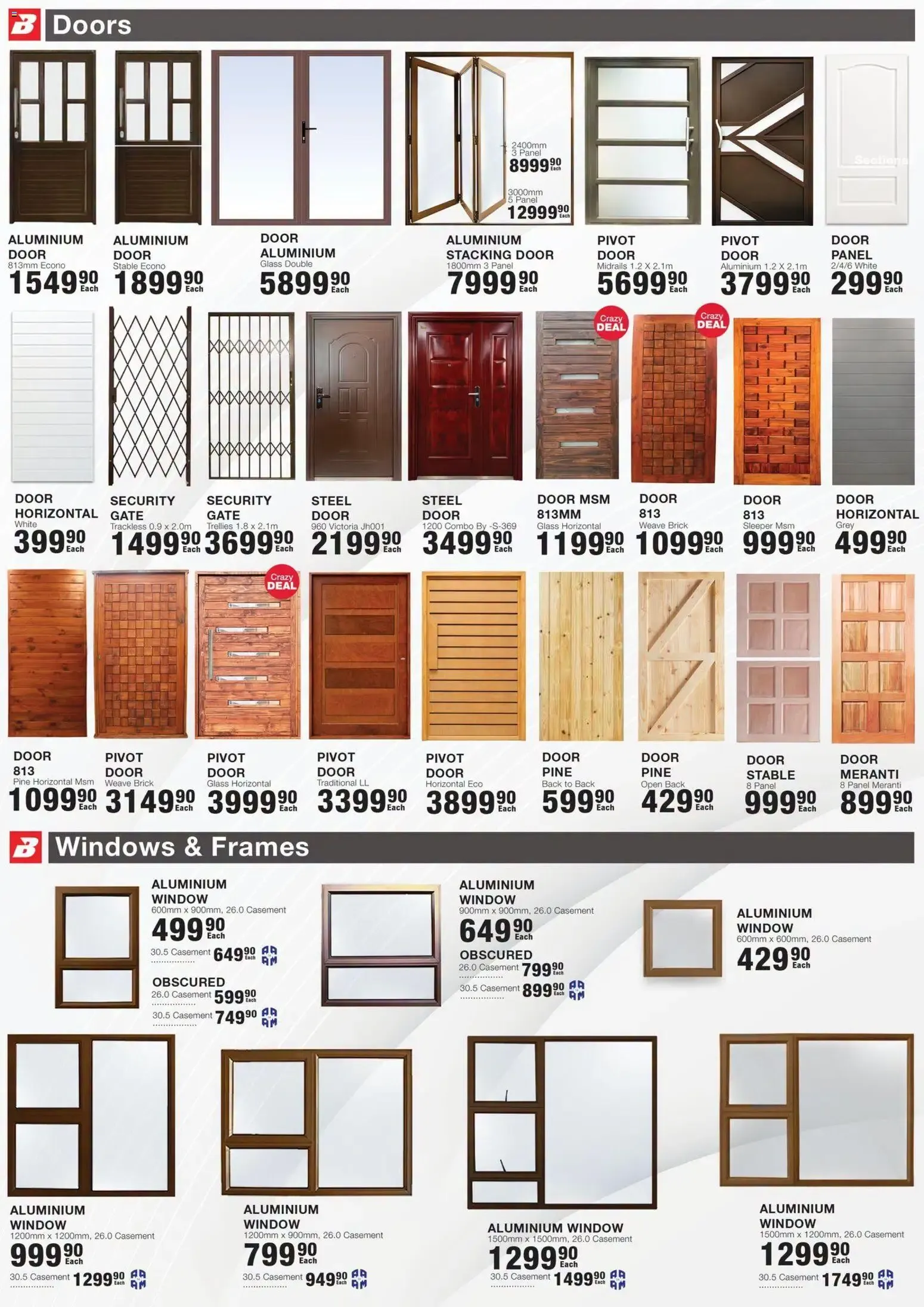 Build It Gauteng - Spring Savings (27/08/2026 - 05/09/2026) Online from 27 August to 5 September 2026 - Catalogue Page 4