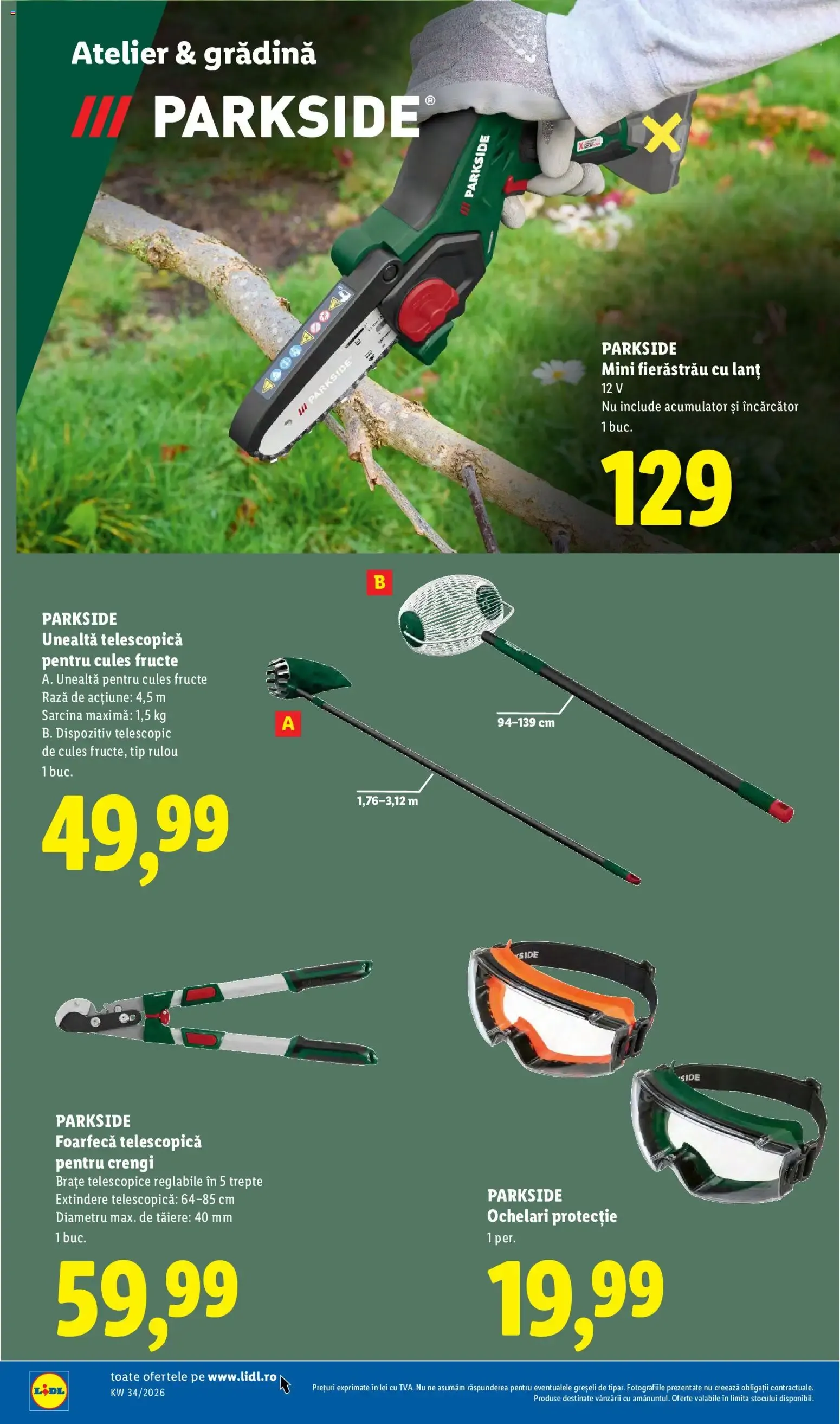 Catalog Catalog LIDL 17.08.2026 - Oferta și Revista online de la 17 august până la 23 august 2026 - Revista Pagina 50