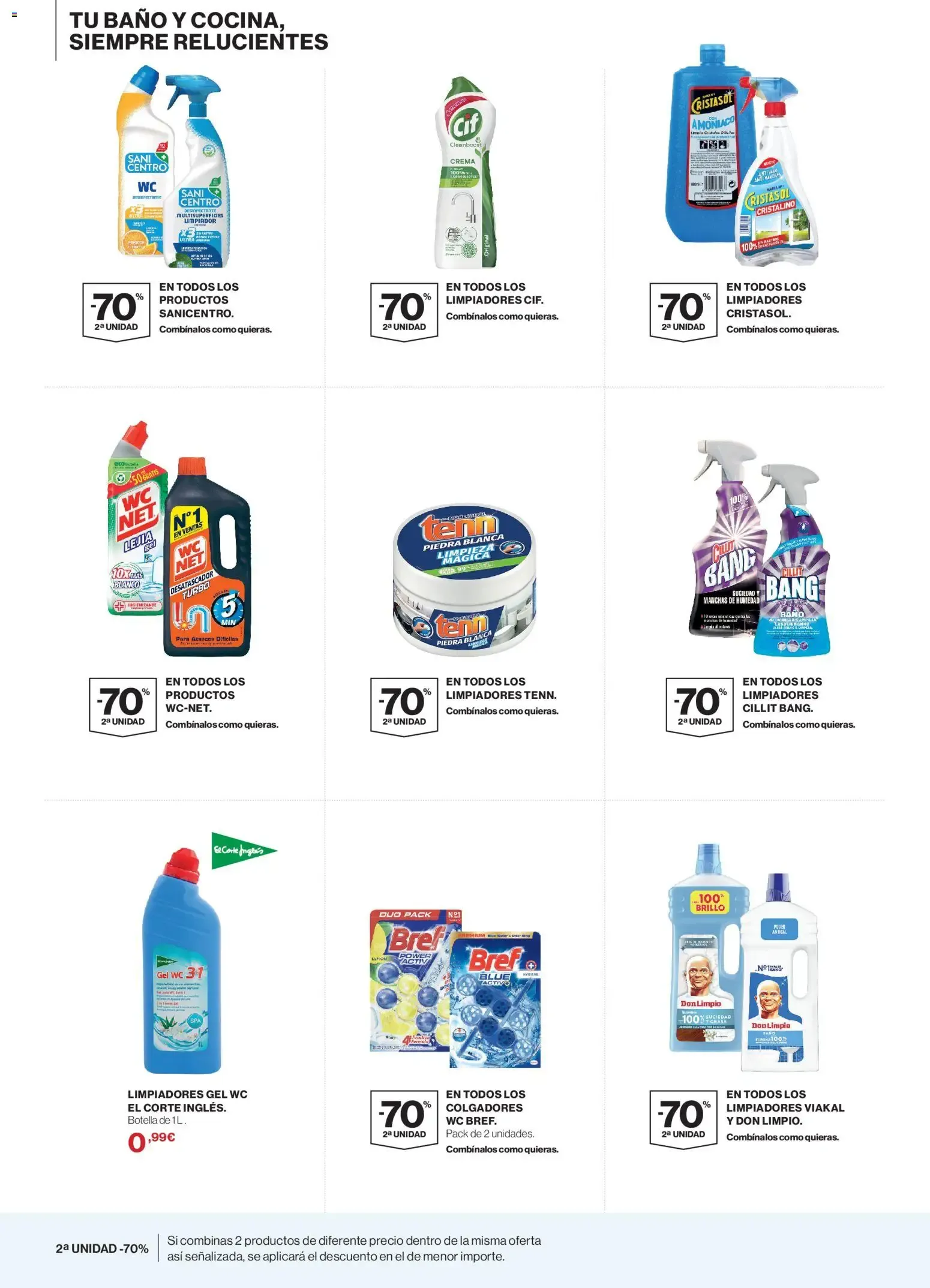 Catálogo de Las Mejores Marcas en Limpieza y Cuidado del Hogar 26 de agosto al 9 de septiembre 2026 - Página 4