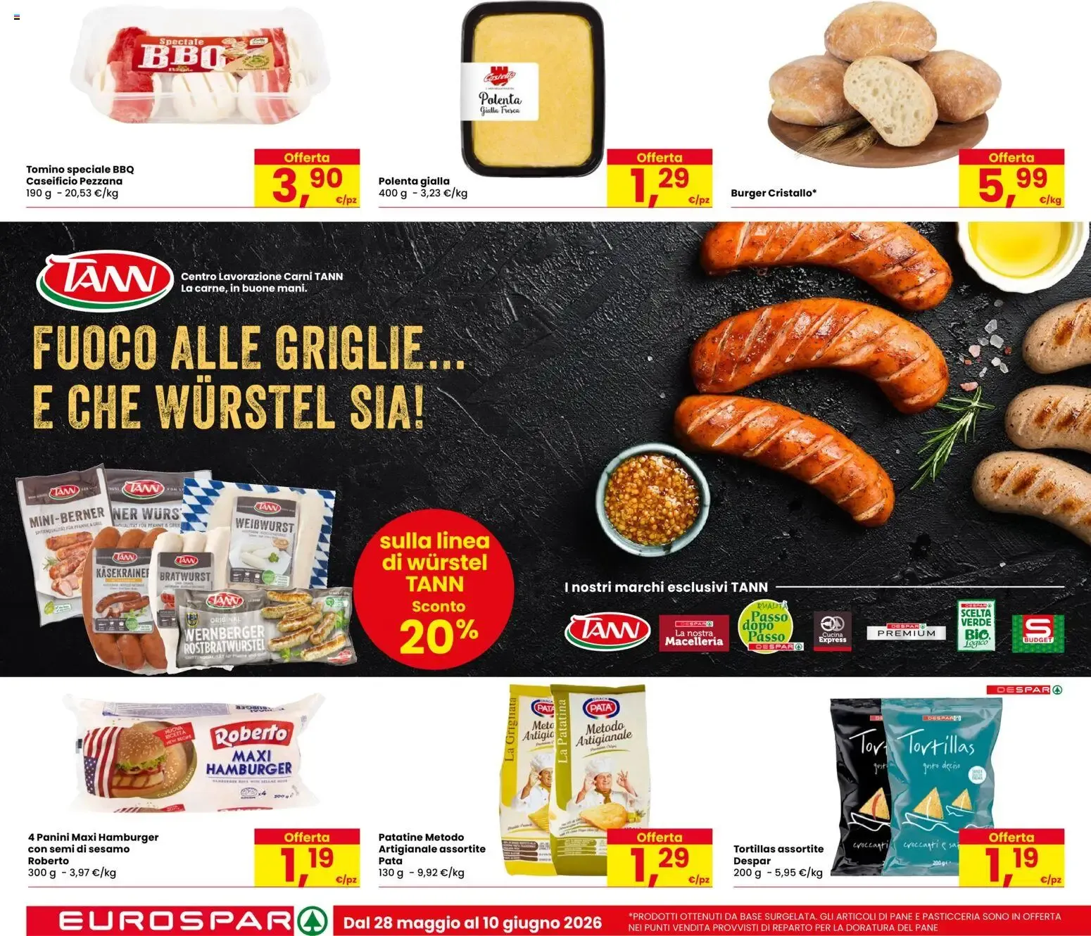 TANN(TO) GUSTO PER LA TUA GRIGLIATA da 28 maggio a 10 giugno di 2026 - Pagina del volantino 4
