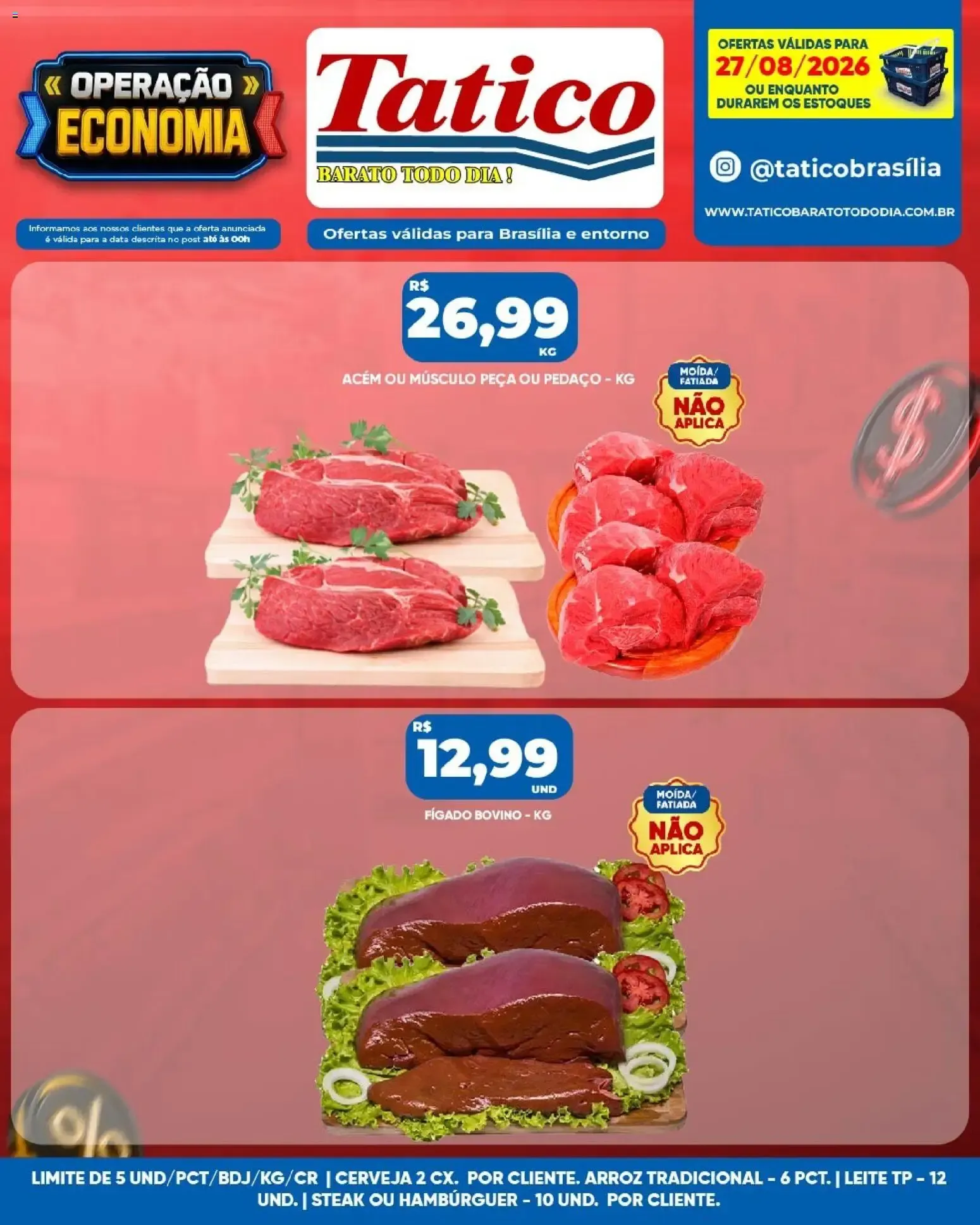 Encarte de Tatico ofertas do Dia de 27/08/2026 | Promoções Online 27 de agosto até 27 de agosto 2026 - Pagina 11