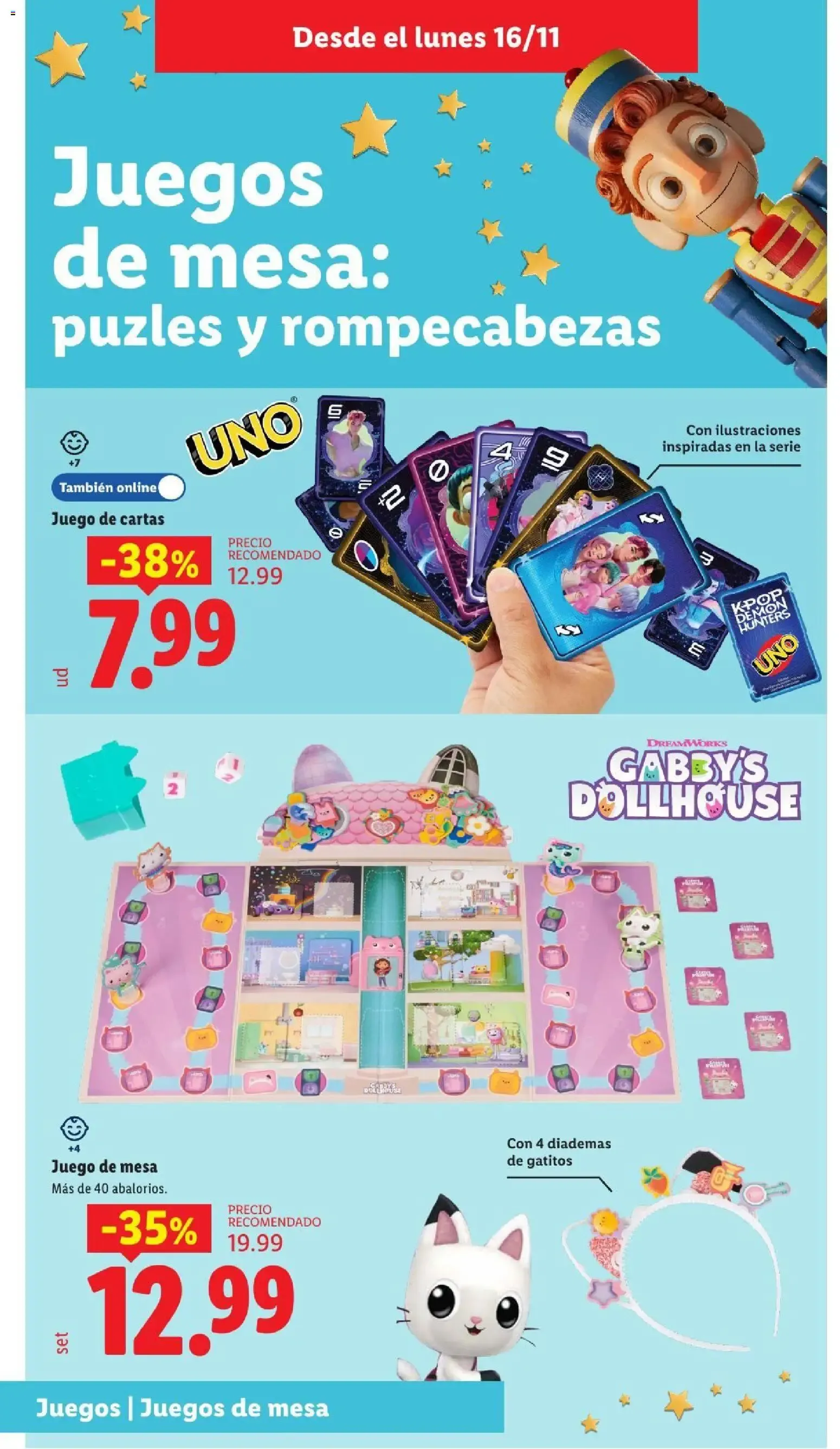 Catálogo de Lidl - La magia de jugar 21 de octubre al 10 de enero 2027 - Página 16