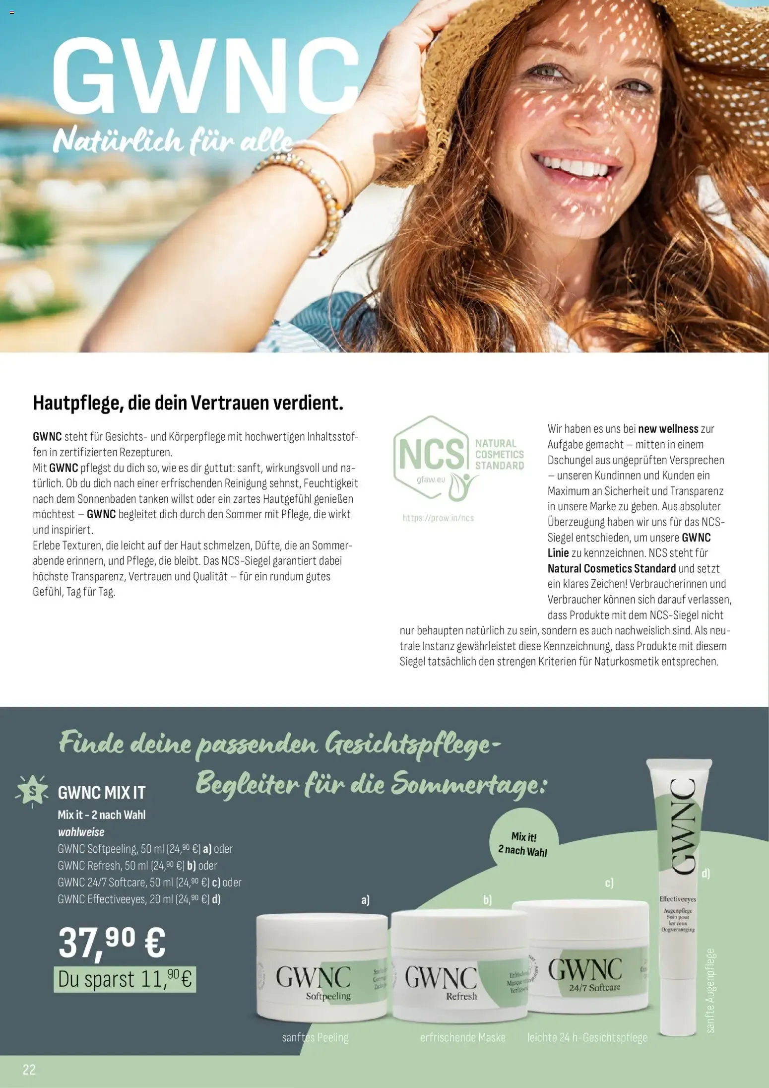 Katalog ProWin New Wellness April / September 2026 > Aktueller Prospekt von 1. April bis 30. September 2026 - Prospekt seite 22
