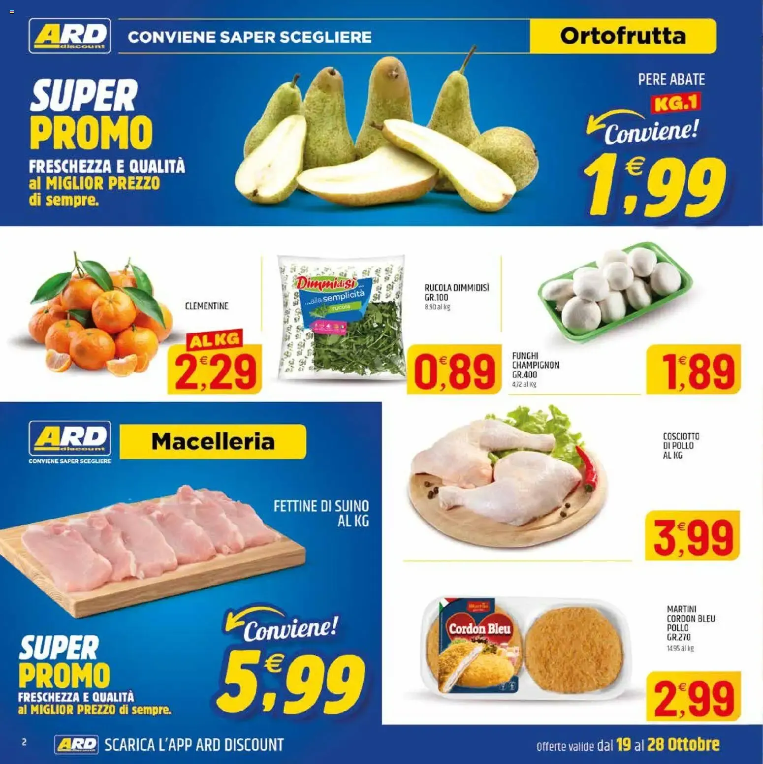 ARD Discount Super Prezzi da 19 ottobre a 28 ottobre di 2026 - Pagina del volantino 2