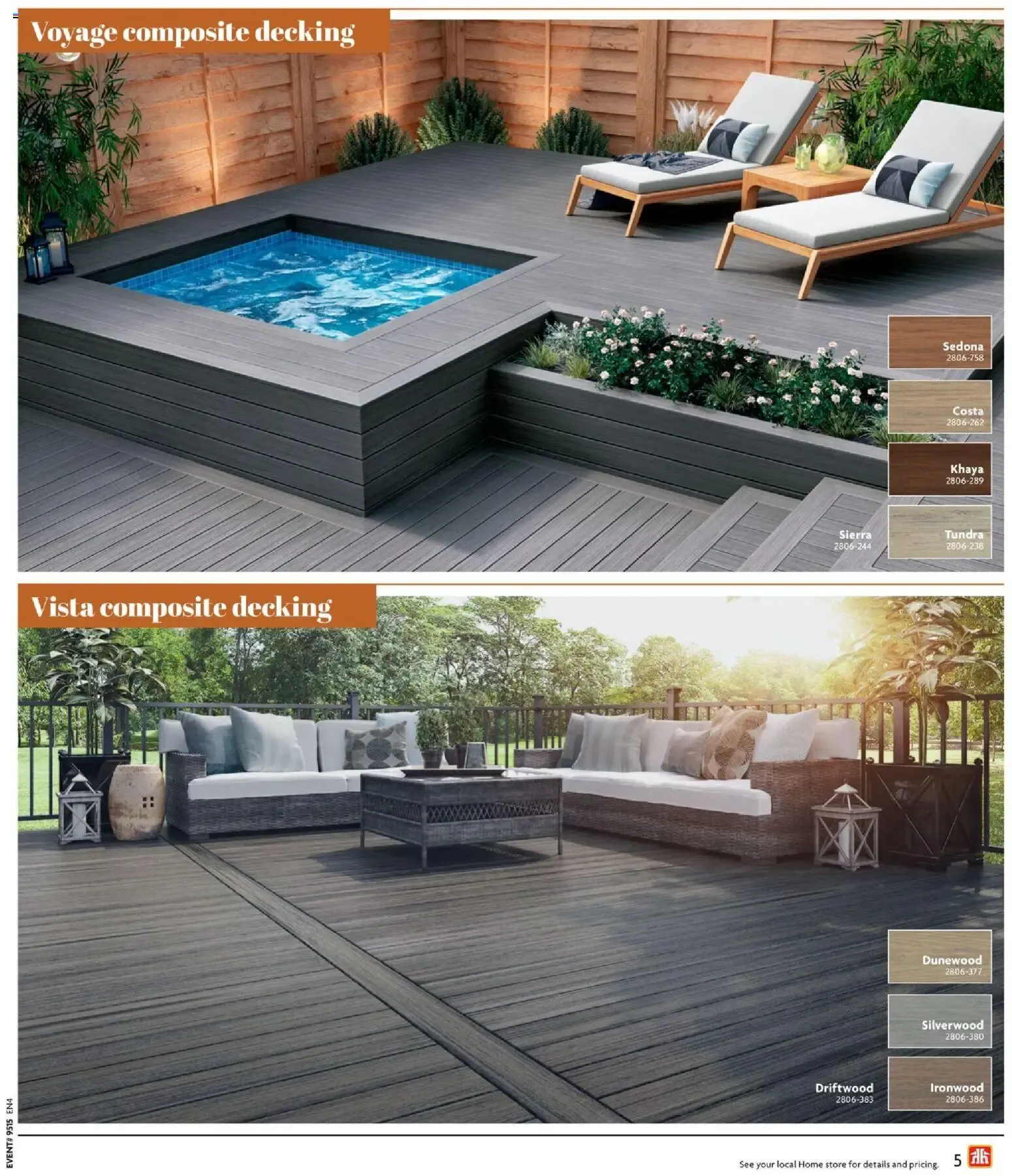 Home Hardware flyer - Building Guide from Apr 9, 2026 > weekly specials & deals from April 9 to July 31 2026 - flyer page 5