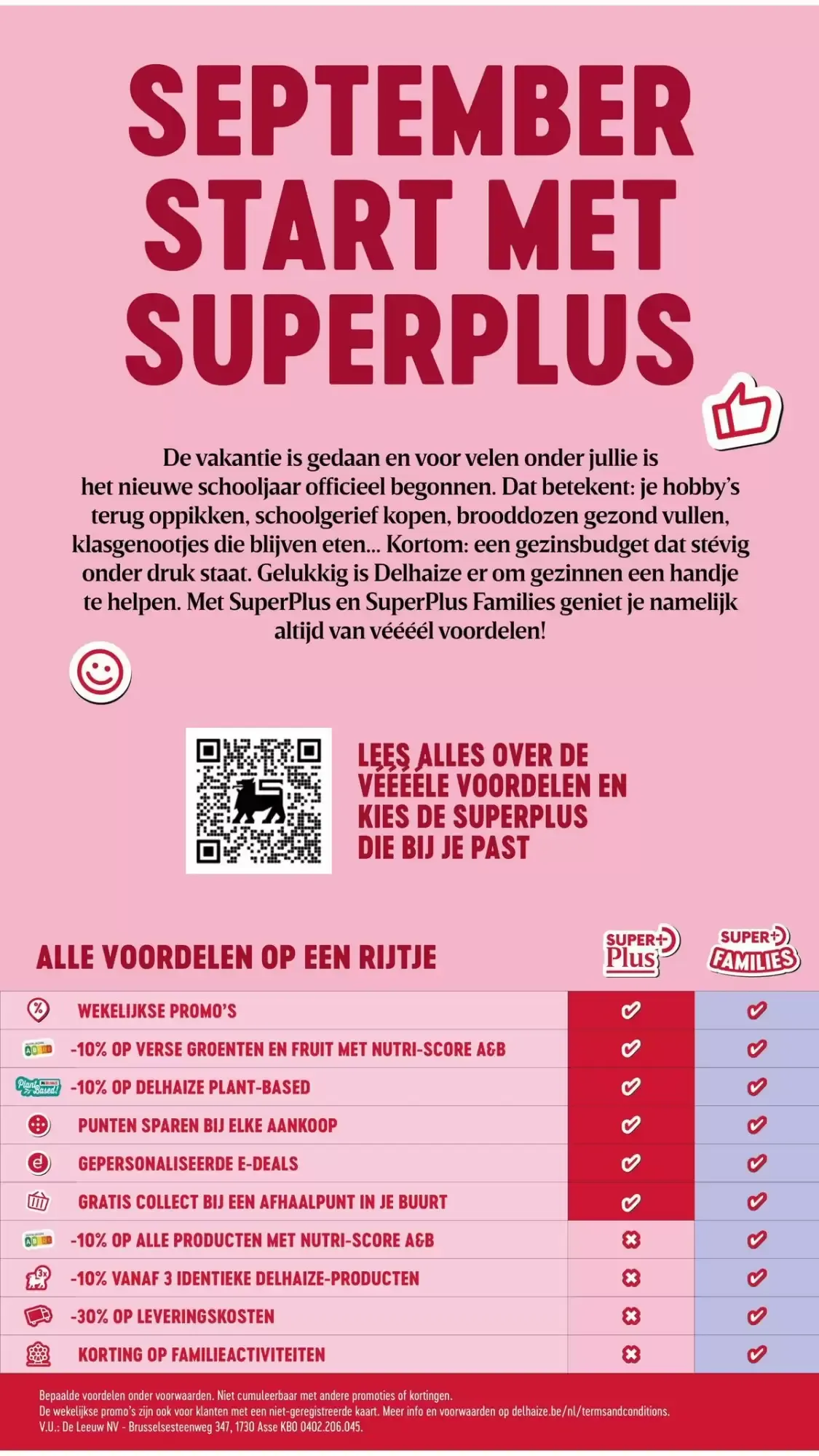 SUPERPLUS DEALS van 10 september tot 16 september 2026 - folder pagina 5