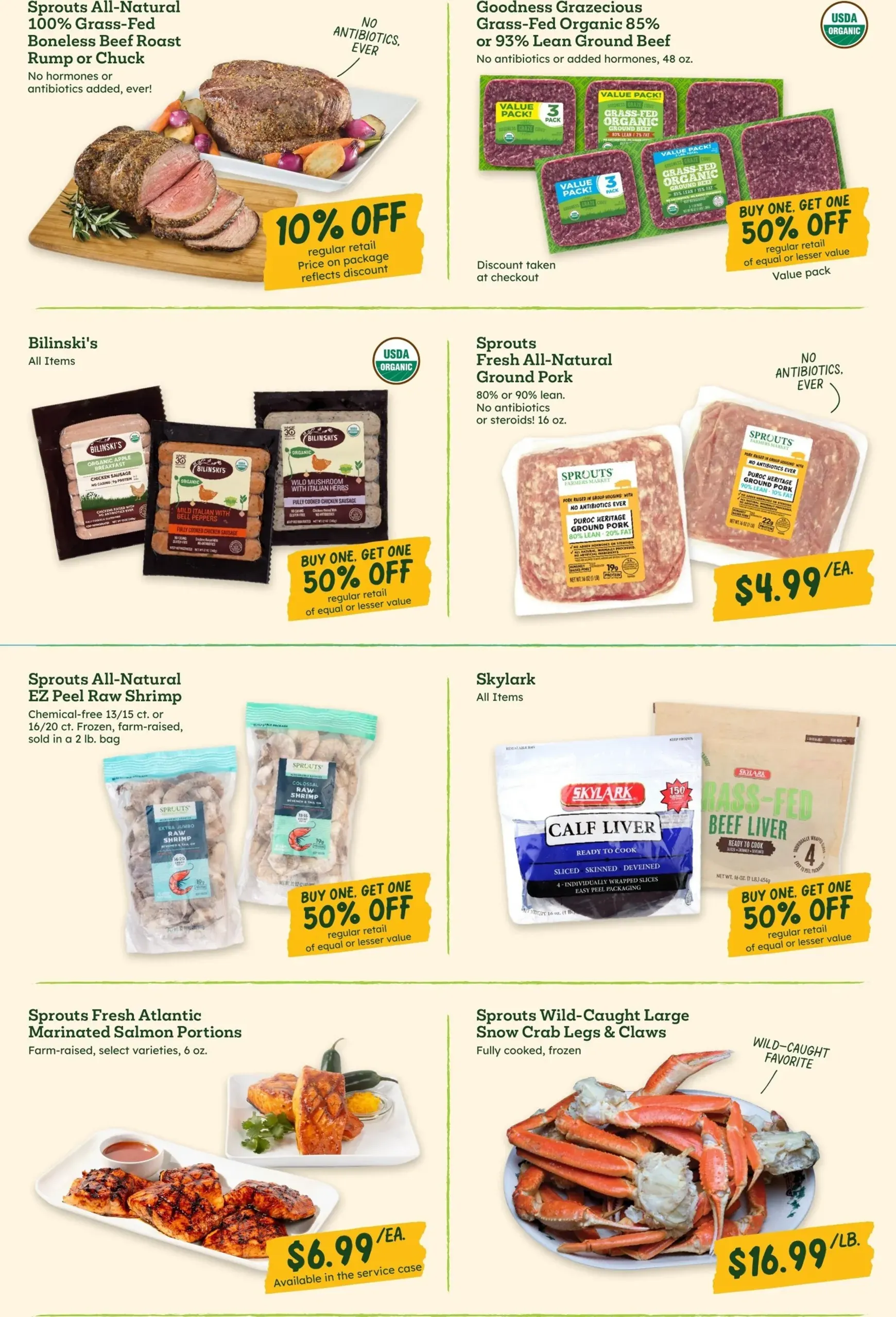 Weekly ad Current Sprouts Farmers Market leaflet valid from Wednesday 06/03/2026 to Tuesday 06/09/2026 from June 3 to June 9 2026 - Page 3