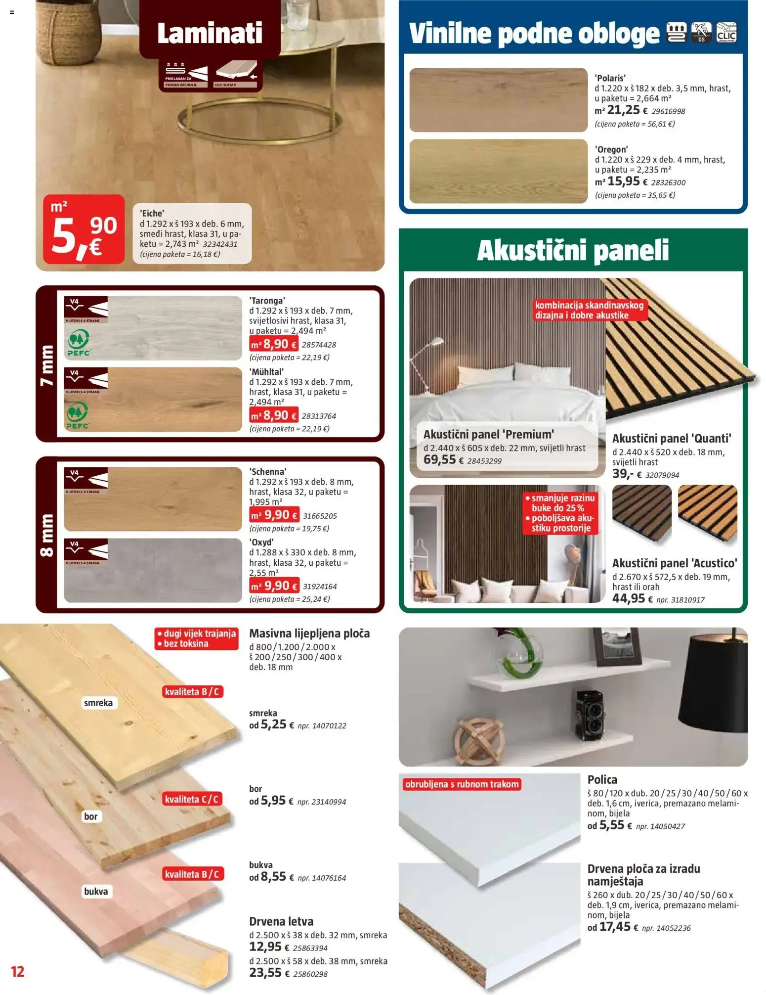 Katalog Bauhaus Katalog novi od 19.08.2026 na listanje > letak digitalni od 19. kolovoza do 1. rujna 2026. - Pregled Stranica 12