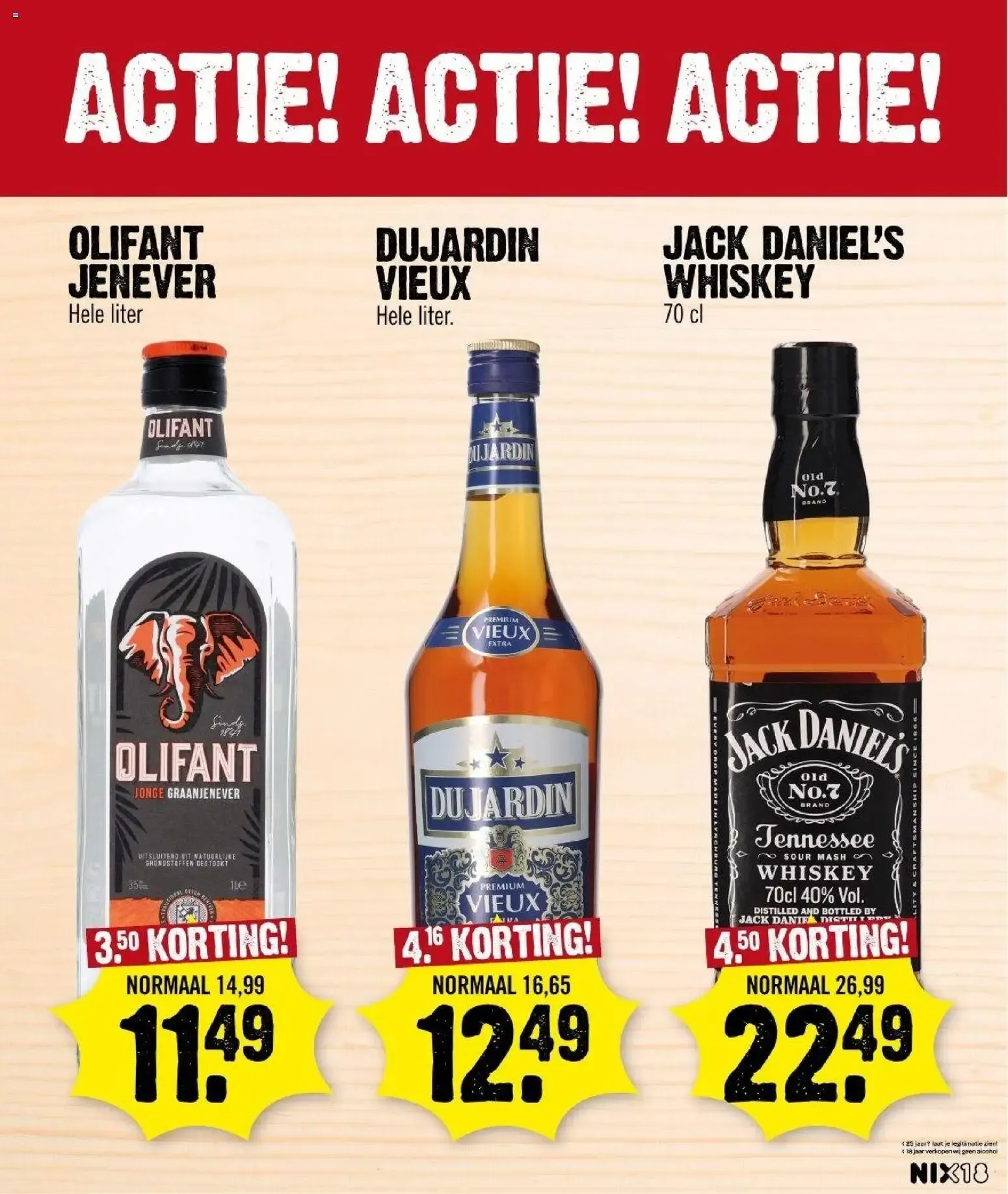 Super Dirck Actie: Bacardi Rum Carta Blanca 1.5 Liter van 16 september tot 22 september 2026 - Folder pagina 3