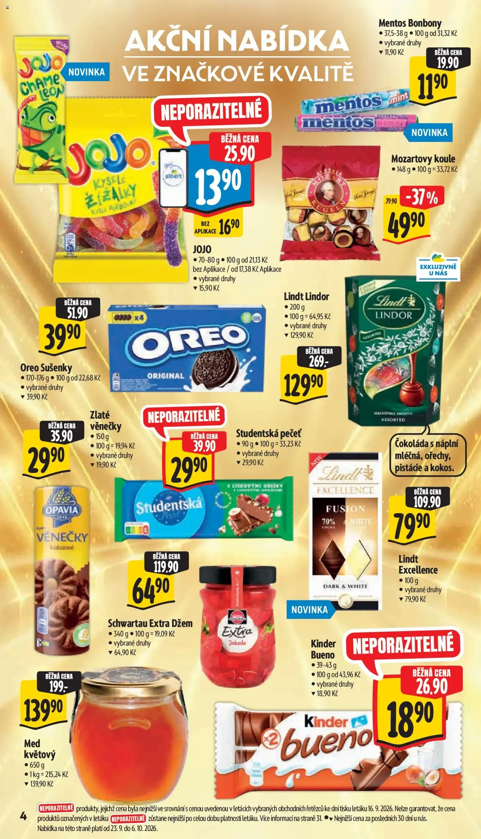 Albert leták - Hypermarket od 23.09.2026 - Akční leták - 23. září 6. října 2026 - Page 10