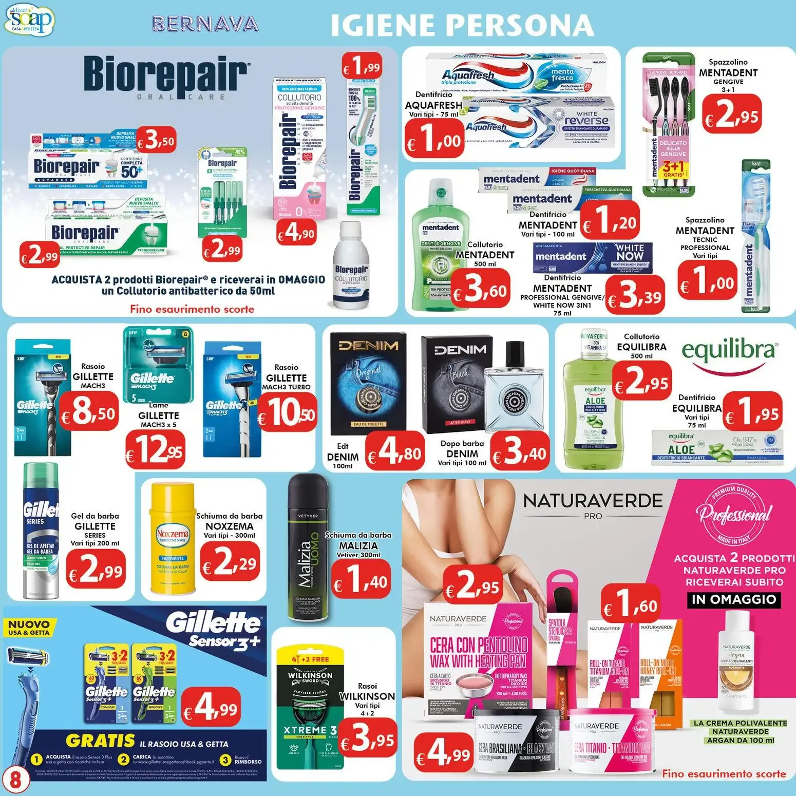 Bernava volantino dal 22/05/2026 - online Offerte da 22 maggio a 11 giugno di 2026 - Pagina del volantino 8