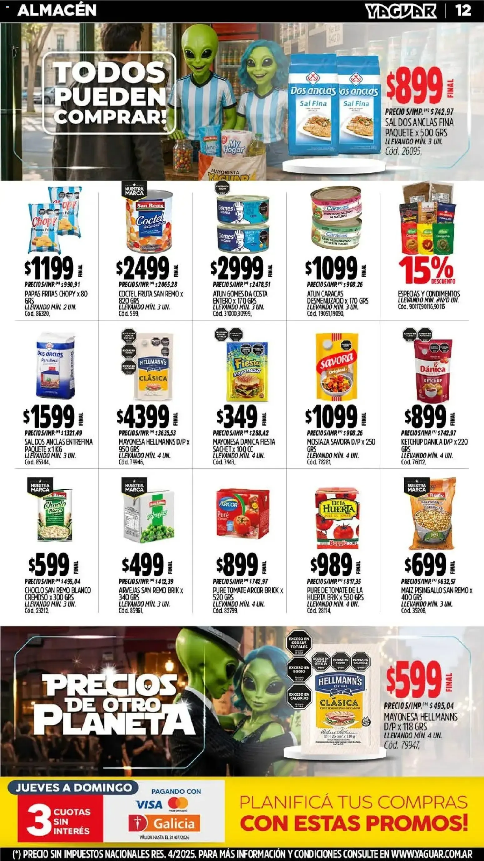 Ofertas de Yaguar - Oferta Semanal Santa Fé del 13/07/2026 - 19/07/2026 13 de julio al 19 de julio 2026 - Página 13 del catálogo