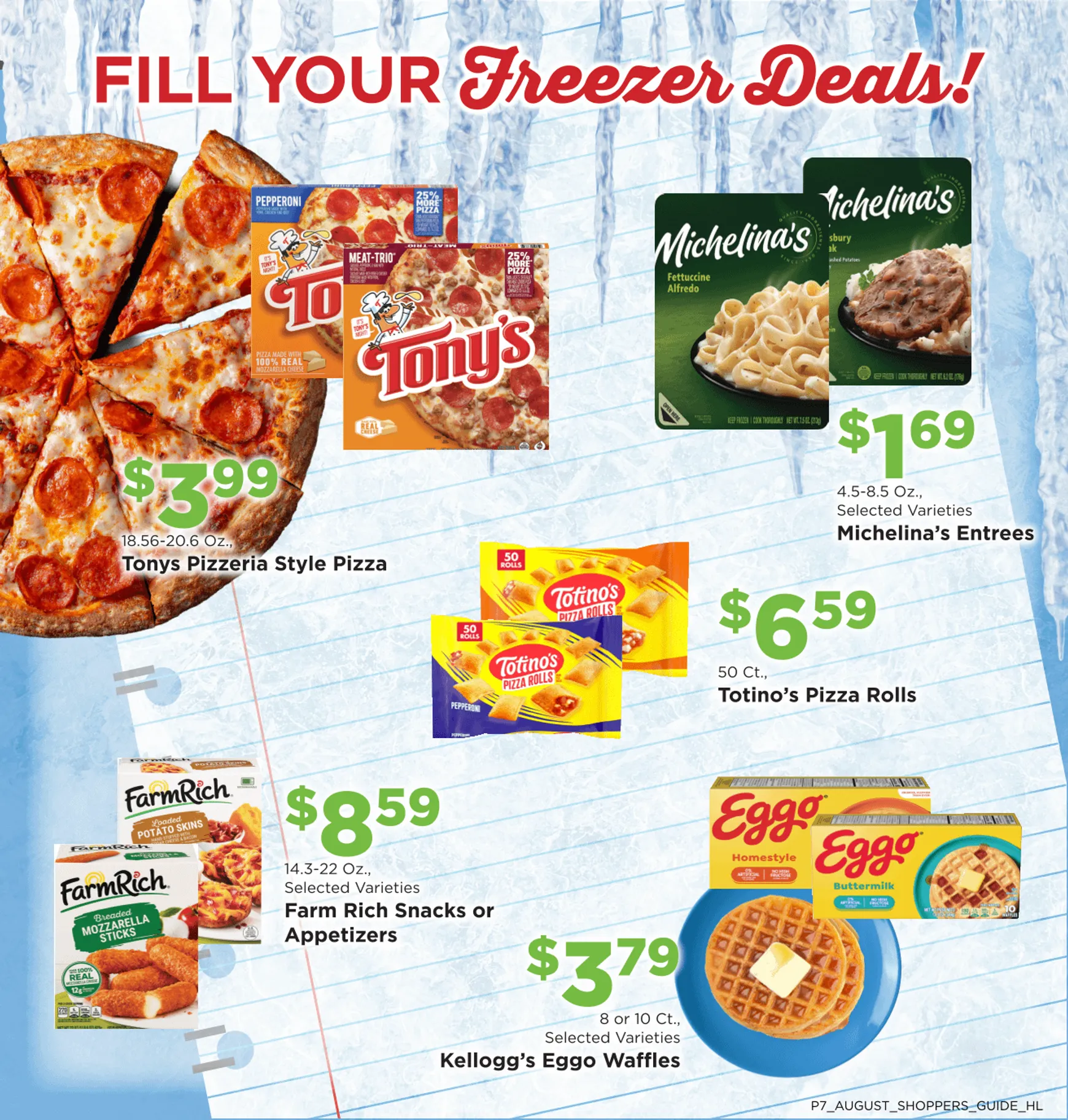 Weekly ad Homeland Stores - Bring Savings Home Shopper's Guide: Back to School from August 1 to August 31 2026 - Page 7