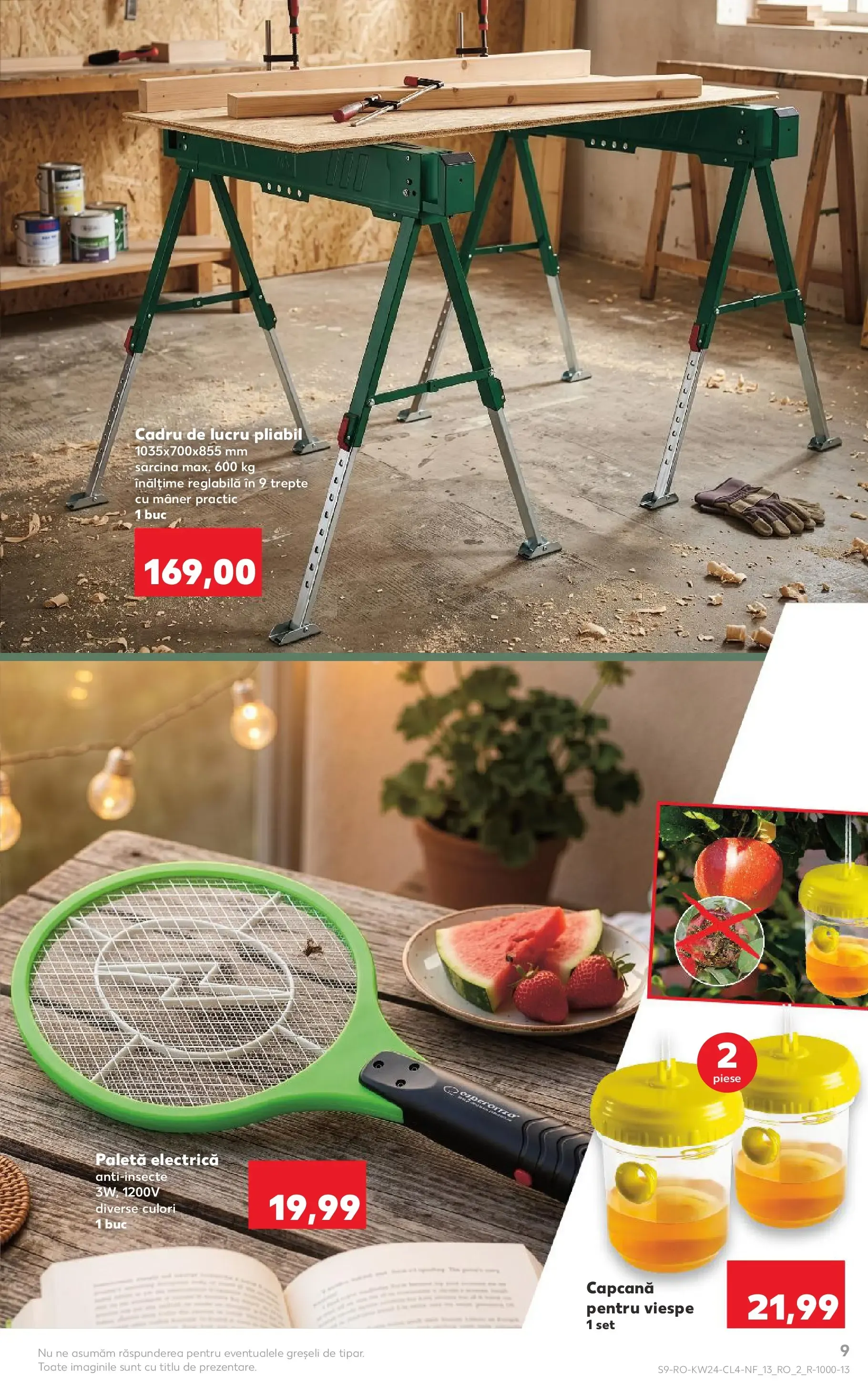 Catalog Kaufland Catálogo: Ofertas de herramientas Parkside de la 10 iunie până la 16 iunie 2026 - Revista Pagina 9