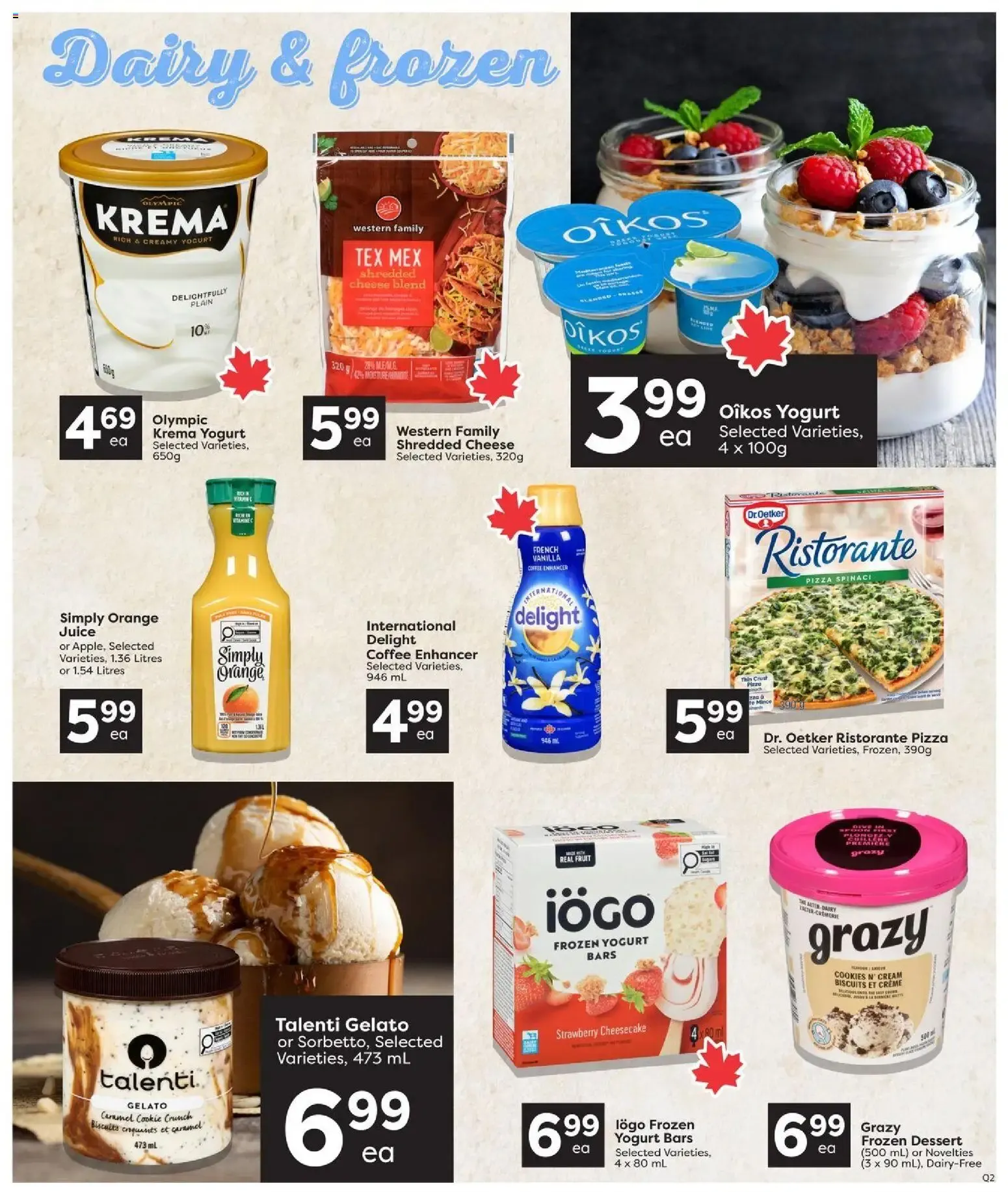 Quality Foods Weekly Flyer from July 23 to July 29 2026 - flyer page 7