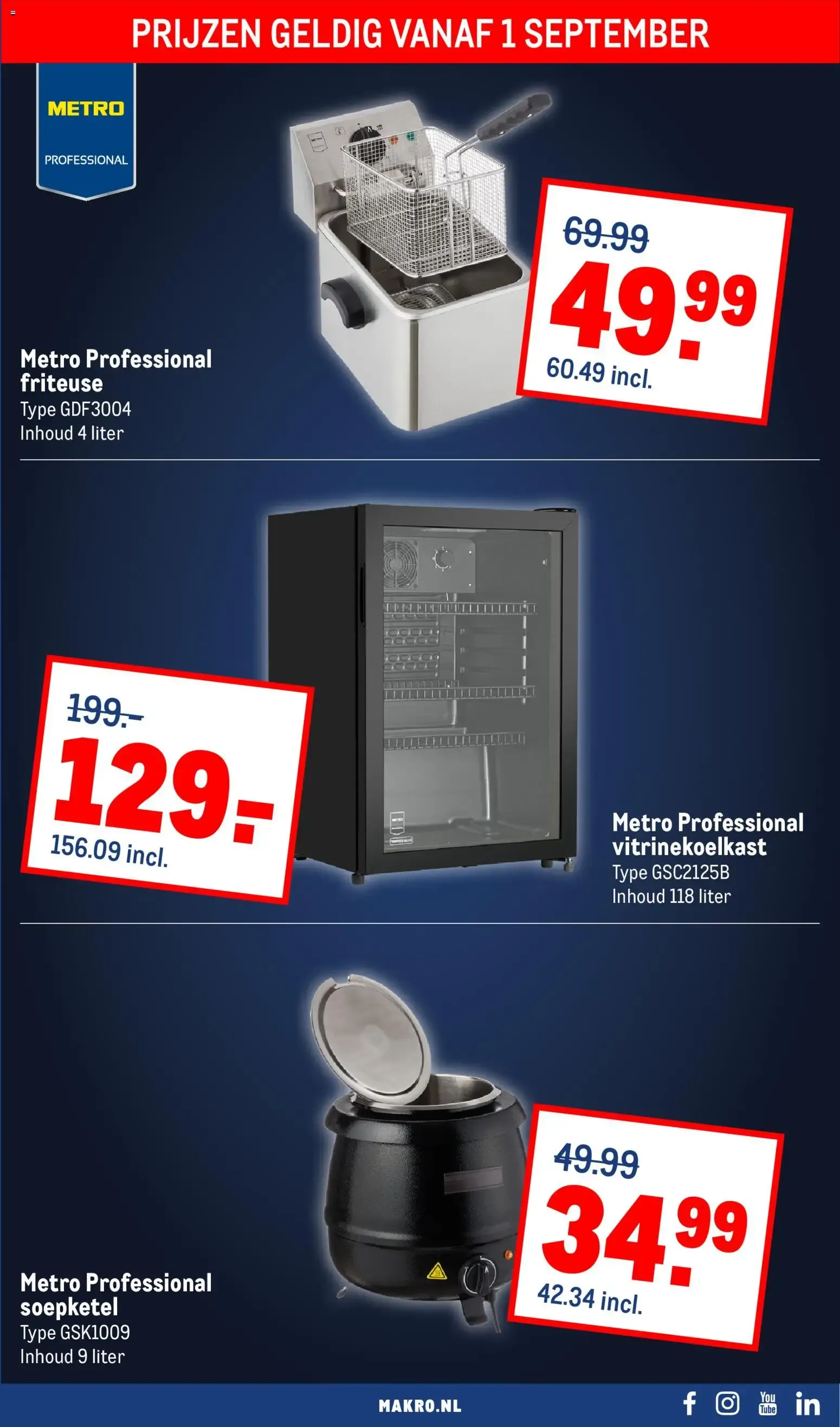 Makro folder vanaf 26-08-2026 || NIEUWE van 26 augustus tot 6 september 2026 - Folder pagina 3