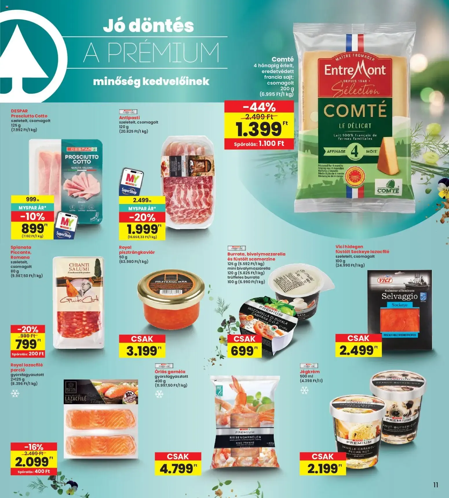 Katalógus Interspar akciós újság - 2026.10.08. -tól/töl > akció, lapozható szórólap 🛍️ október 8.-tól október 14.-ig 2026. - Oldal 11