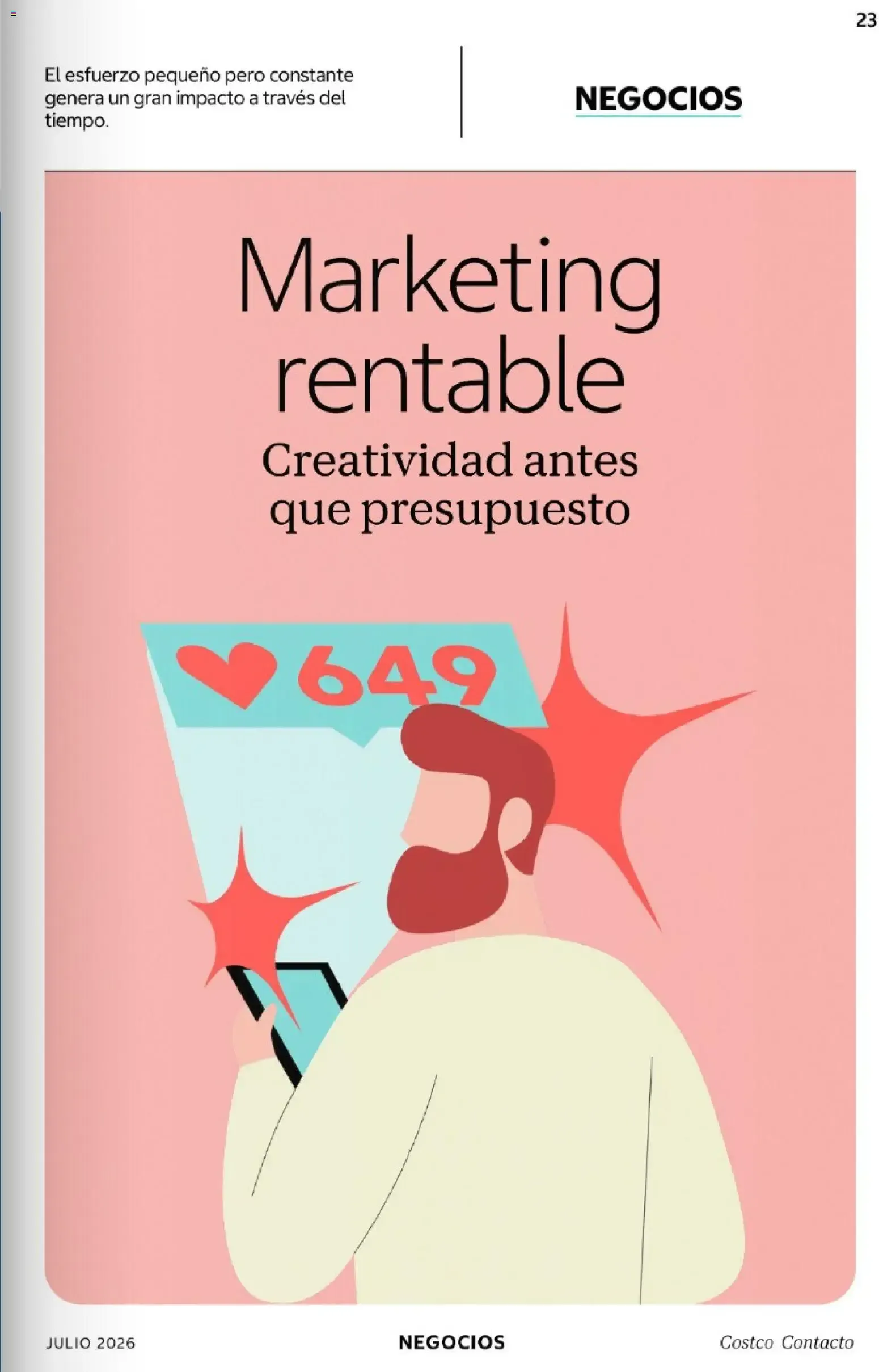 Catálogo de Revista digital Contacto Costco: 50 años 1 de julio al 31 de julio 2026 - Pagina 23