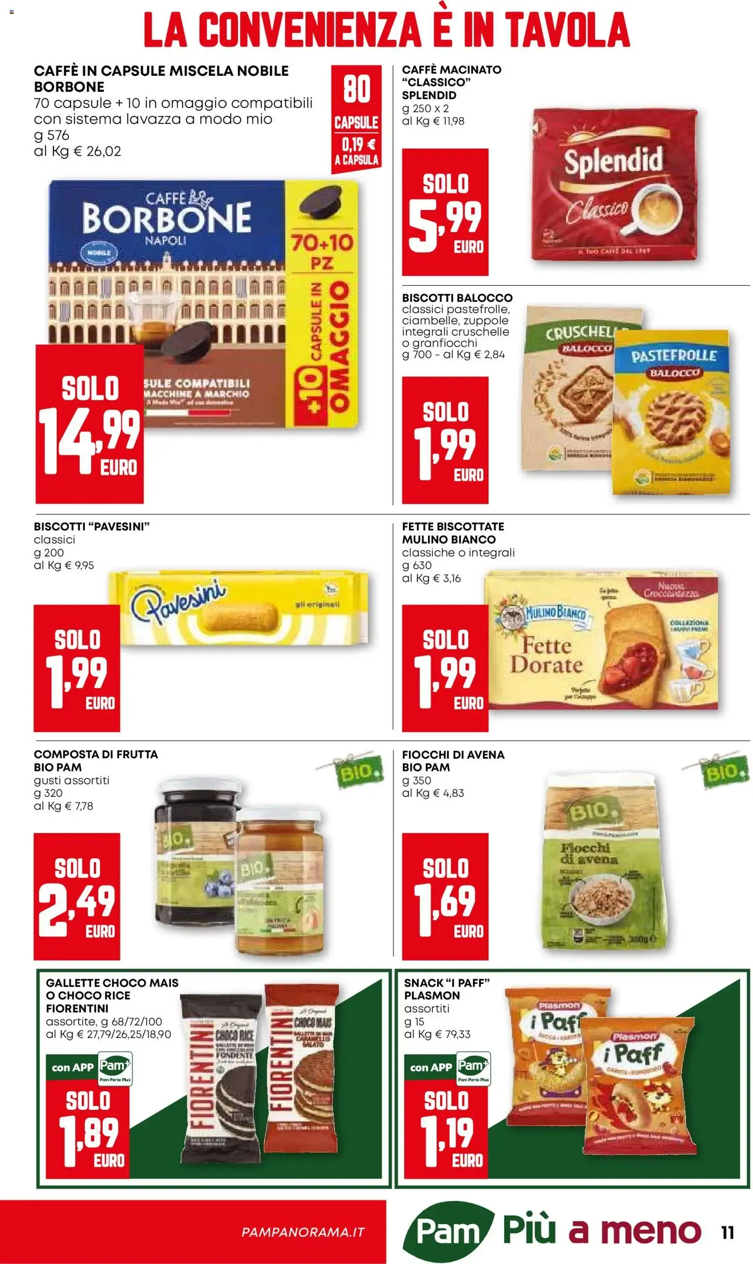 IMPERDIBILE CONVENIENZA da 16 luglio a 29 luglio di 2026 - Pagina del volantino 11